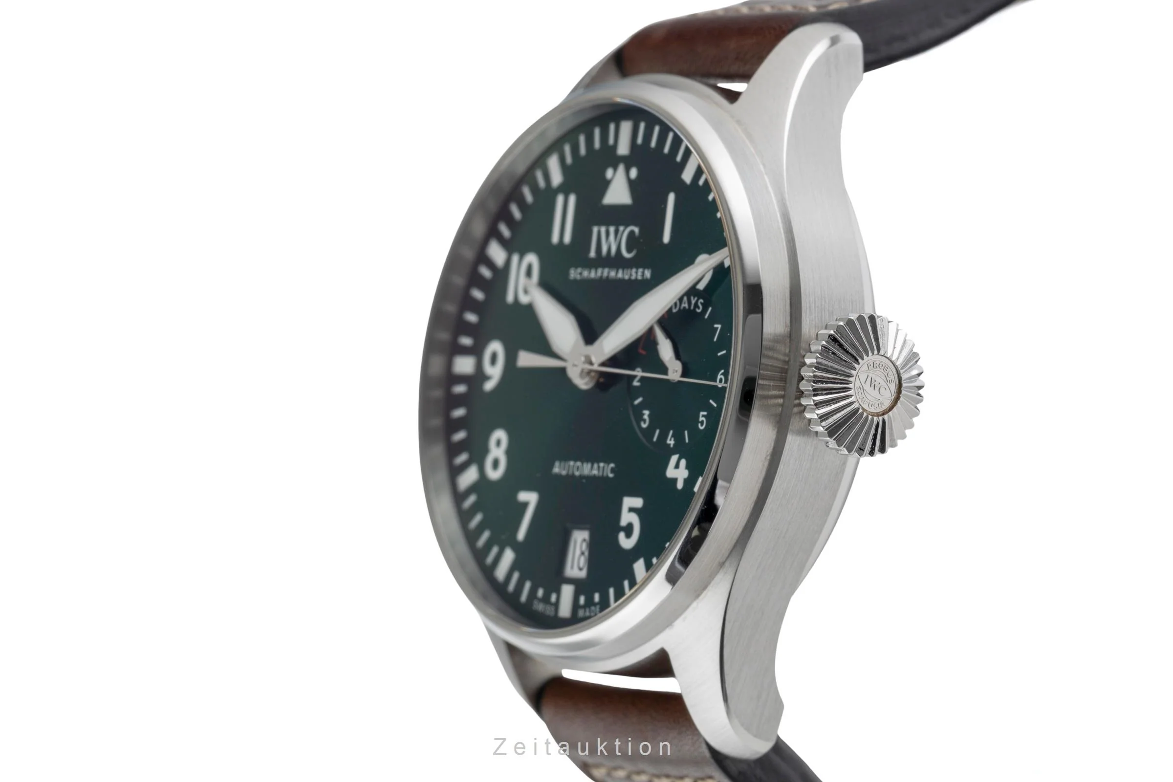 IWC Big Pilot steel manual winding men's watch IW501015 LP: 13900EUR  [2504939] - Image 7
