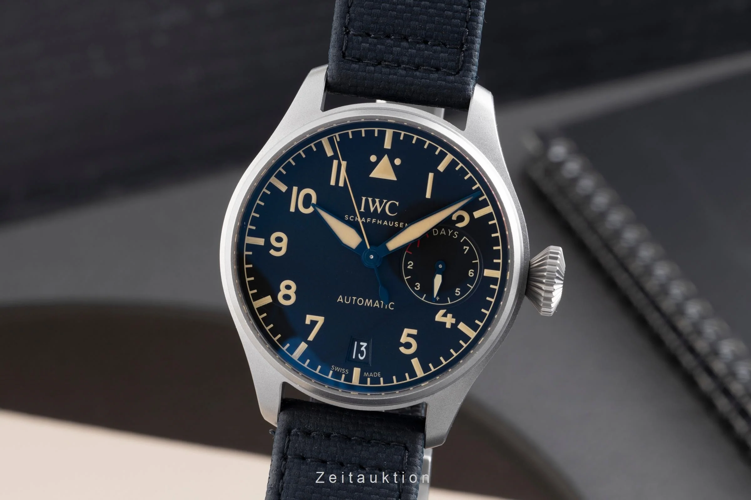 IWC Big Pilot titanium automatic men's watch IW501004 LP: 16000EUR  [2503062] - Image 2