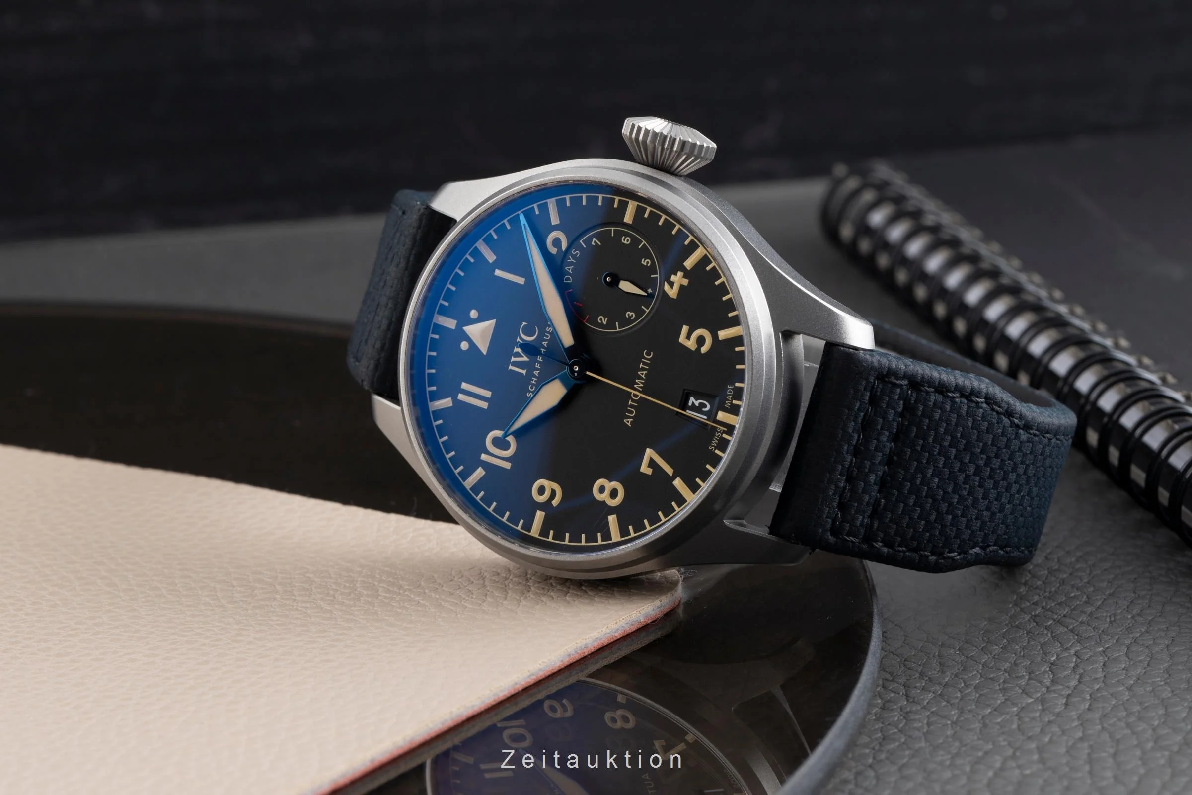 IWC Big Pilot titanium automatic men's watch IW501004 LP: 16000EUR  [2503062] - Image 3