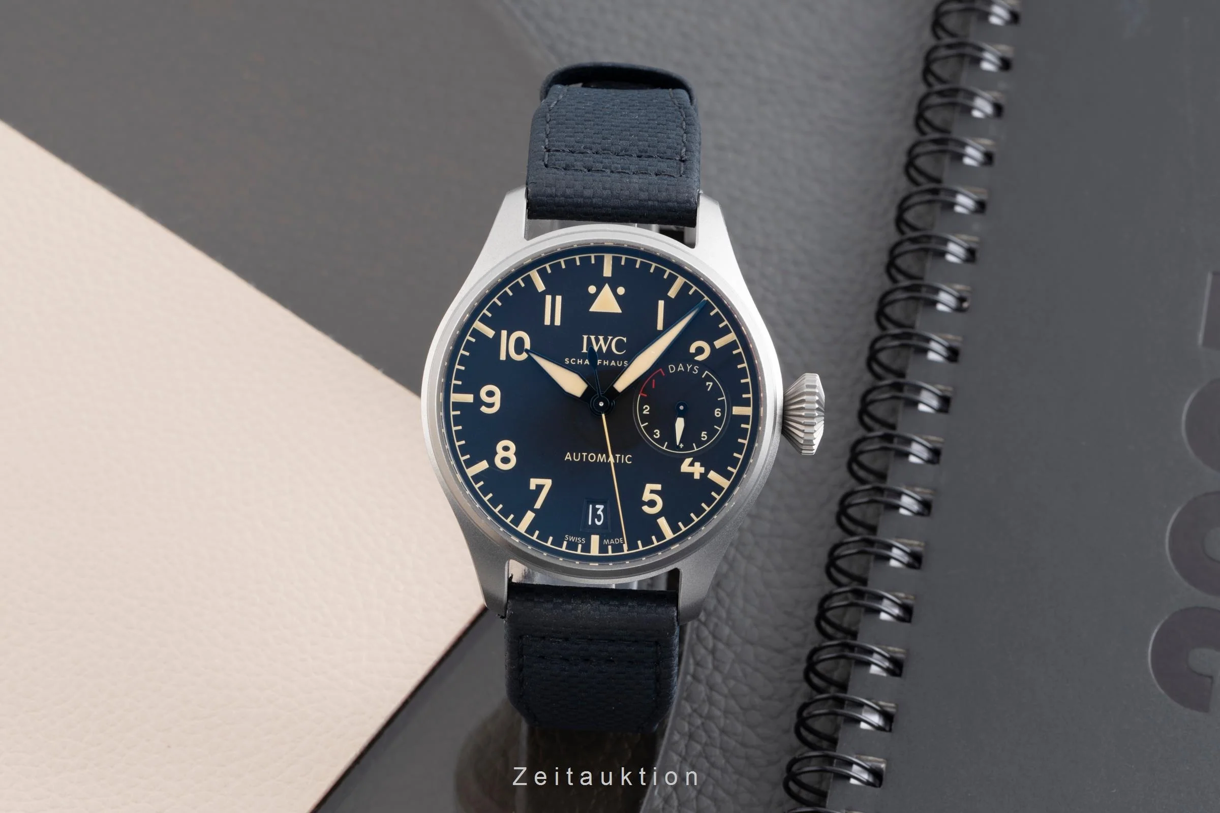 IWC Big Pilot titanium automatic men's watch IW501004 LP: 16000EUR  [2503062] - Image 4