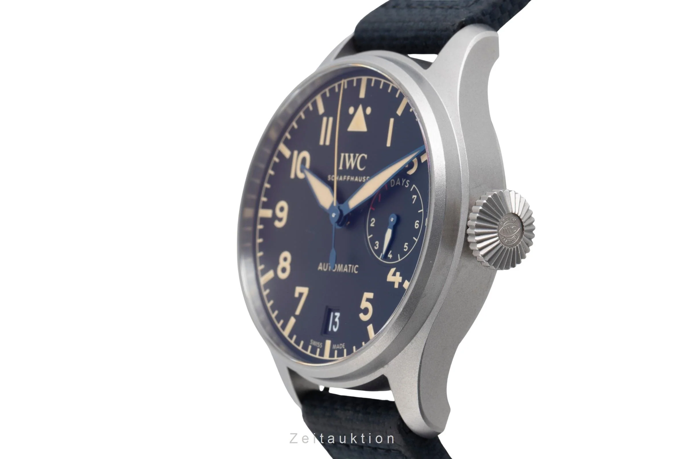 IWC Big Pilot titanium automatic men's watch IW501004 LP: 16000EUR  [2503062] - Image 7