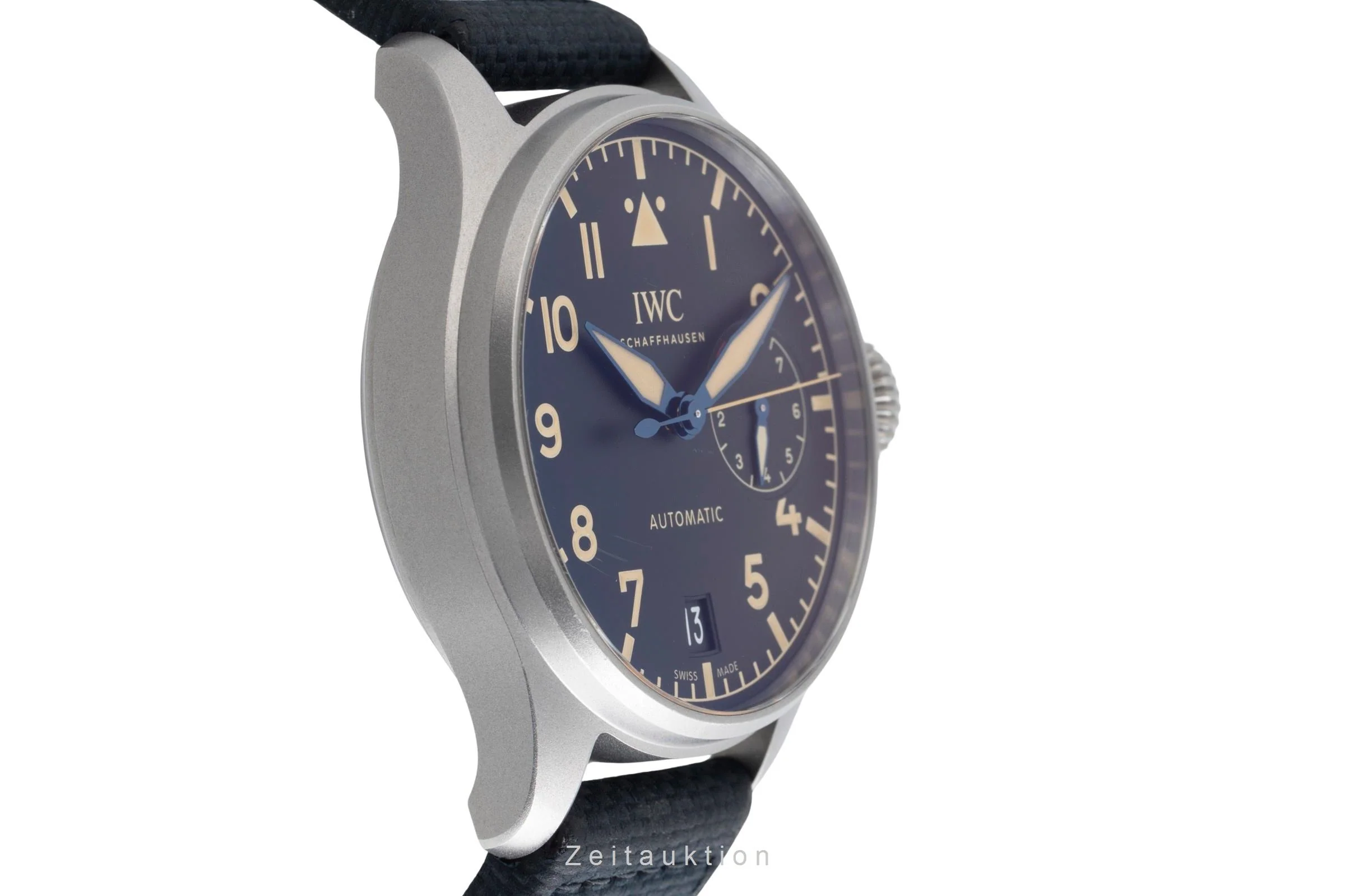 IWC Big Pilot titanium automatic men's watch IW501004 LP: 16000EUR  [2503062] - Image 8
