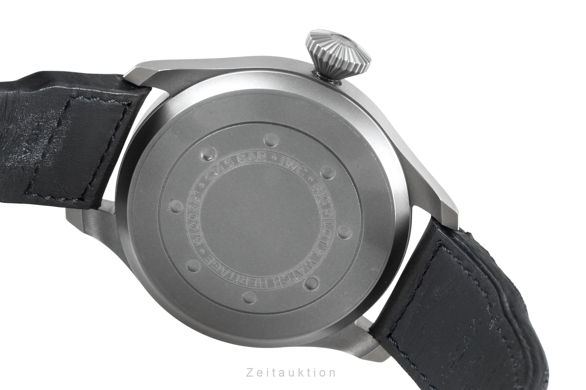 IWC Big Pilot titanium automatic men's watch IW501004 LP: 16000EUR  [2600312] - Image 12