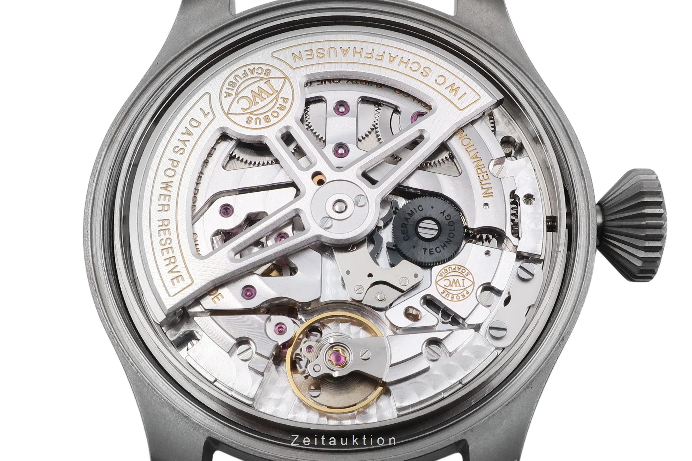 IWC Big Pilot titanium automatic men's watch IW501004 LP: 16000EUR  [2600312] - Image 15