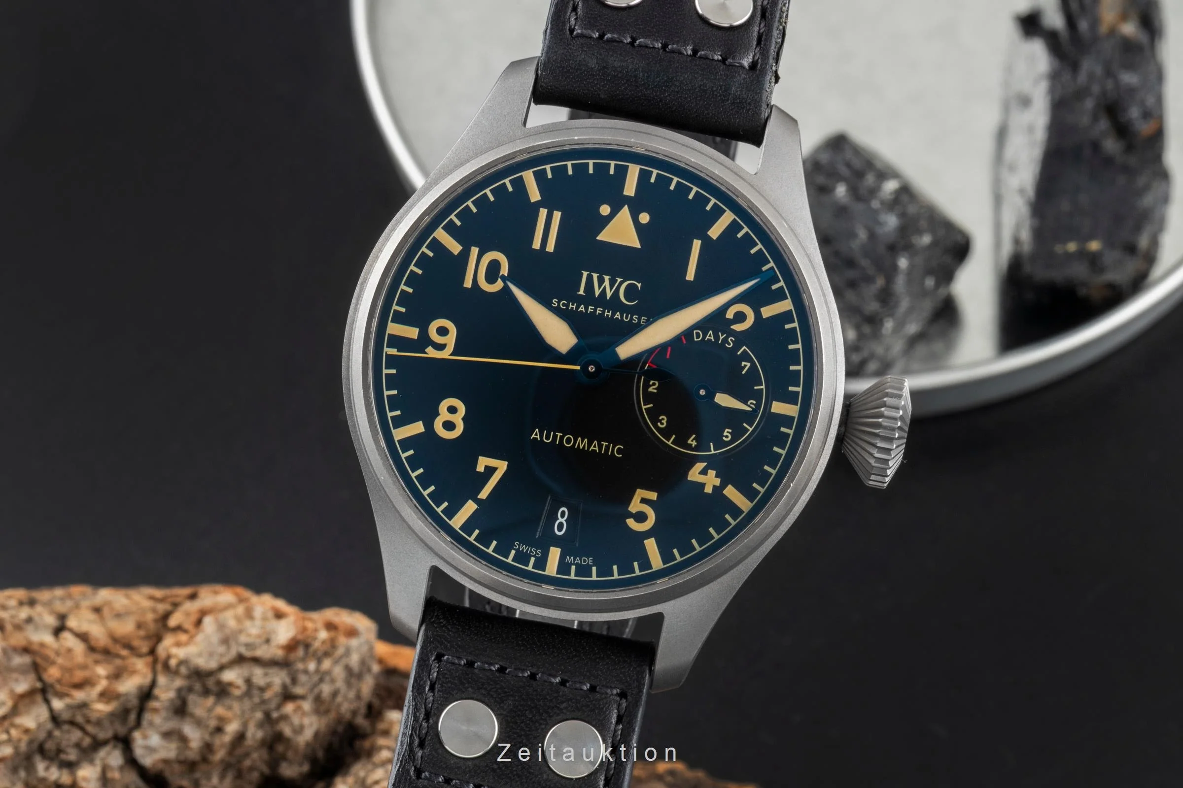 IWC Big Pilot titanium automatic men's watch IW501004 LP: 16000EUR  [2600312] - Image 2