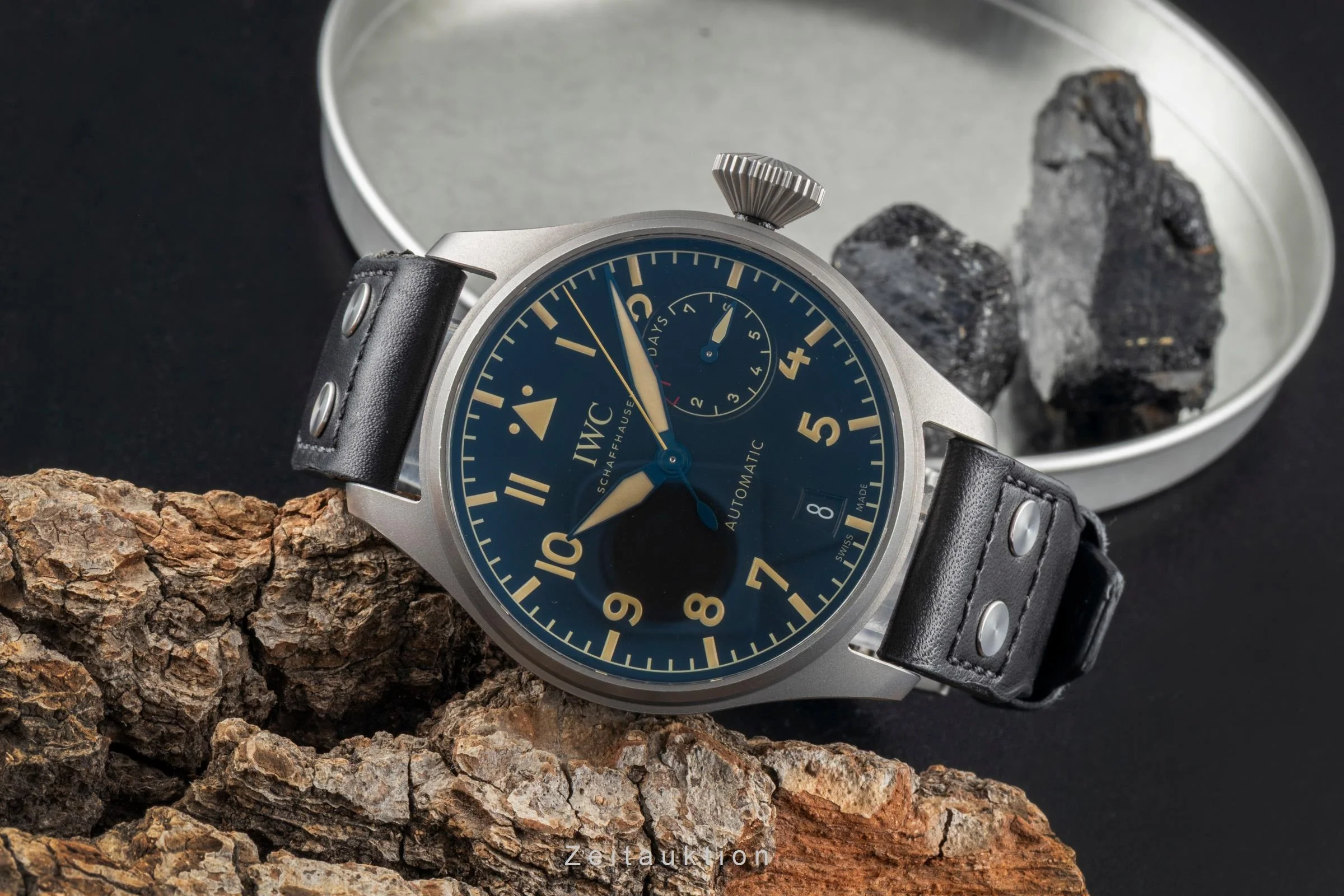 IWC Big Pilot titanium automatic men's watch IW501004 LP: 16000EUR  [2600312] - Image 3