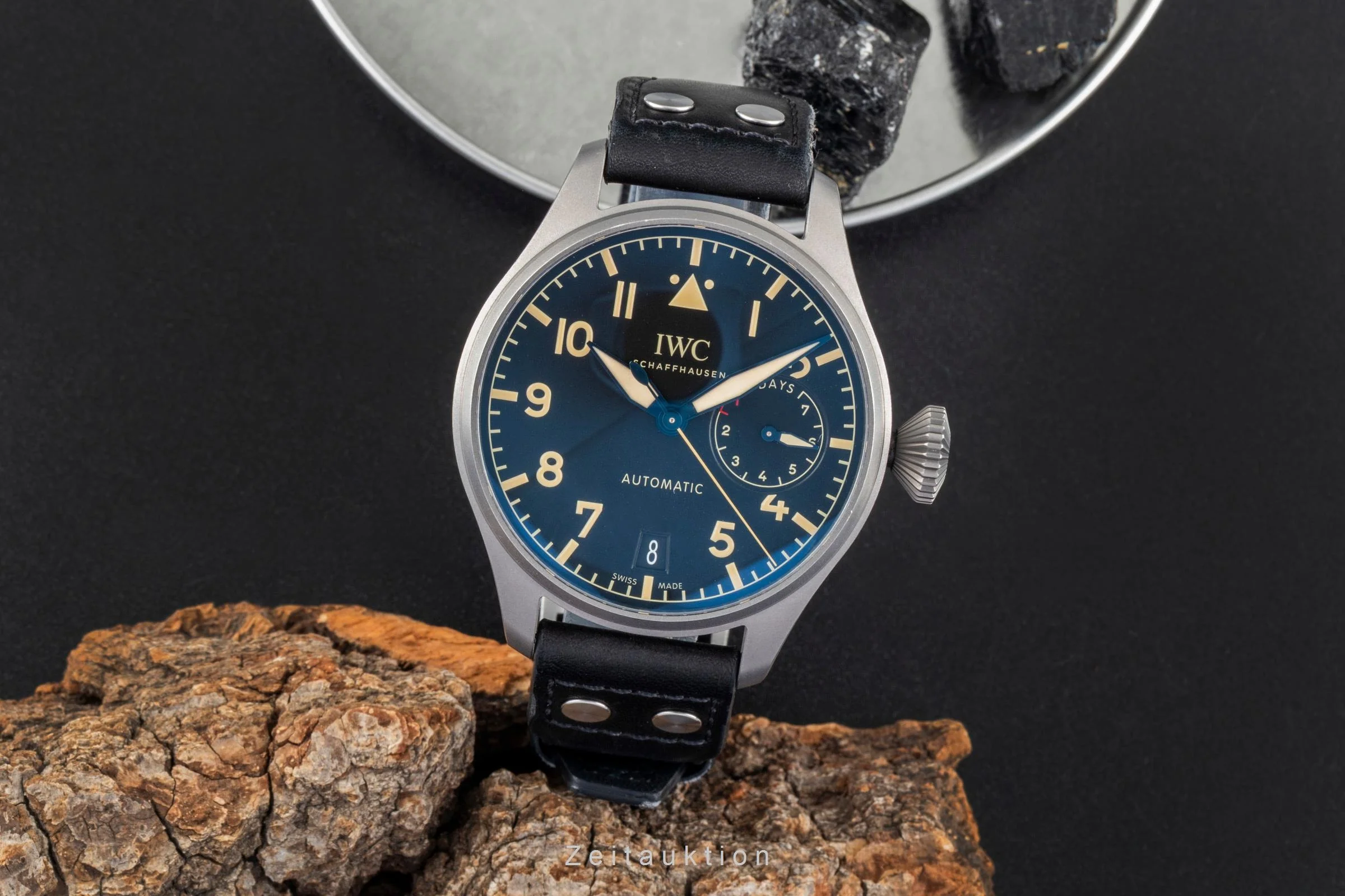 IWC Big Pilot titanium automatic men's watch IW501004 LP: 16000EUR  [2600312] - Image 4