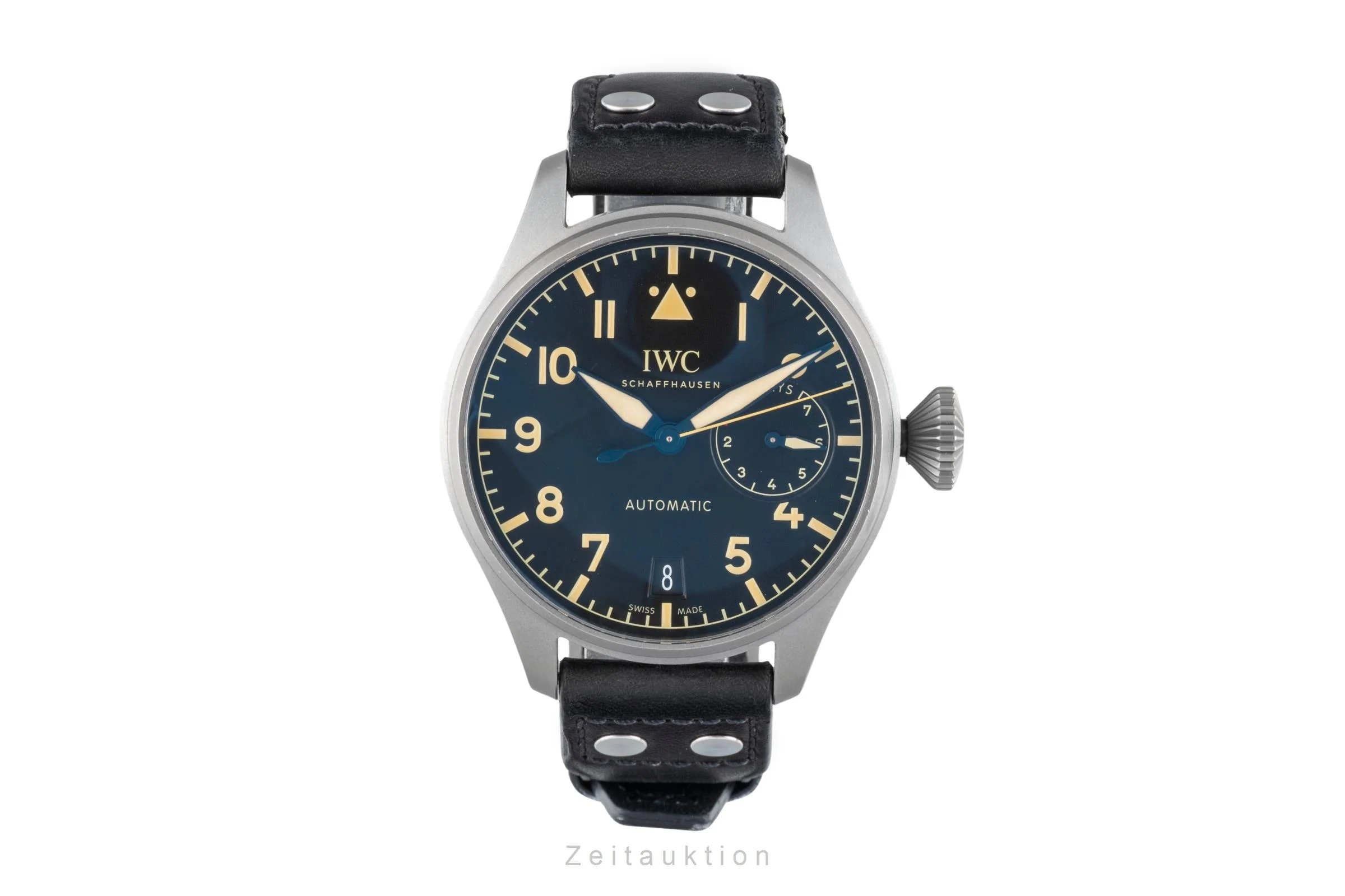 IWC Big Pilot titanium automatic men's watch IW501004 LP: 16000EUR  [2600312] - Image 5