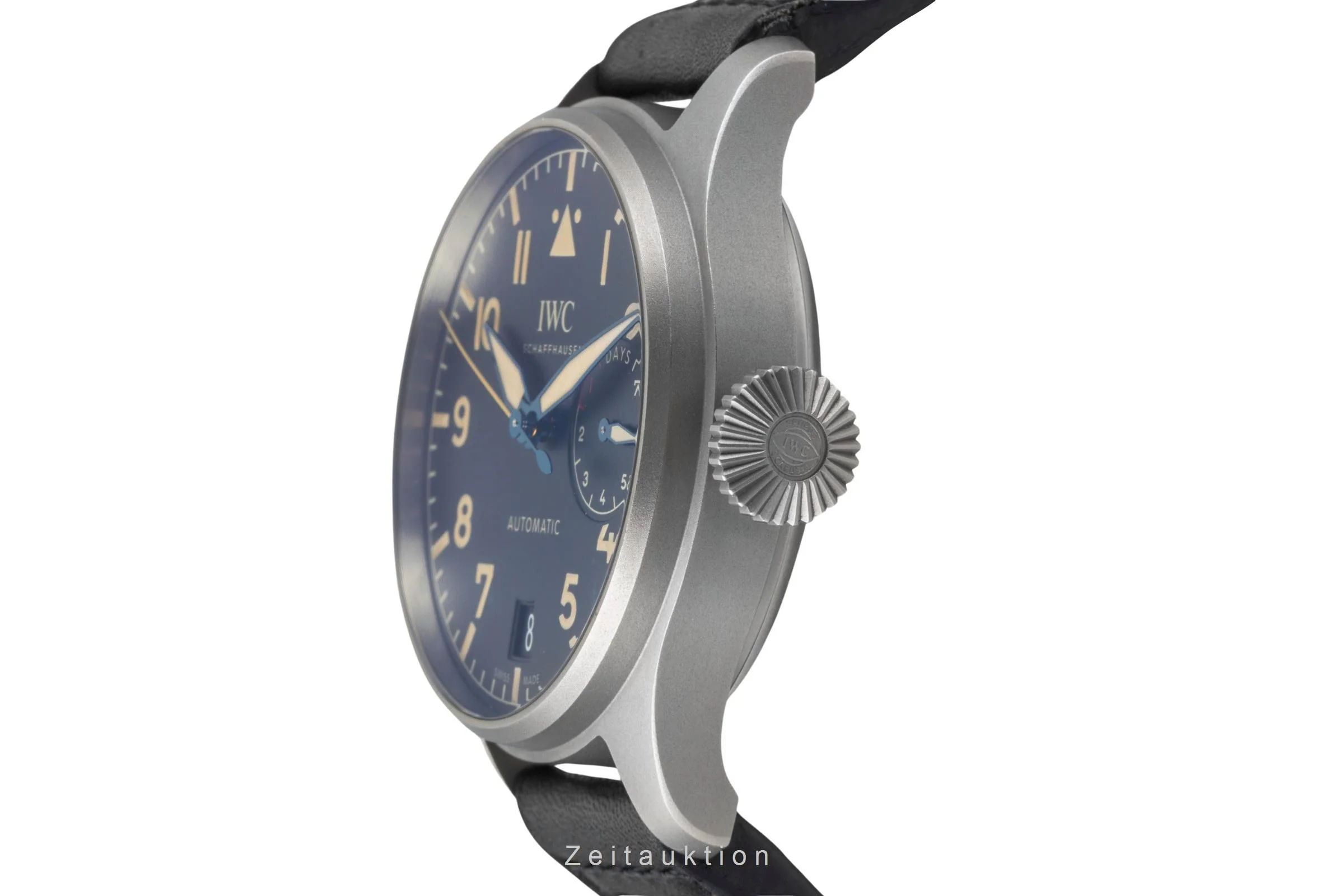 IWC Big Pilot titanium automatic men's watch IW501004 LP: 16000EUR  [2600312] - Image 7