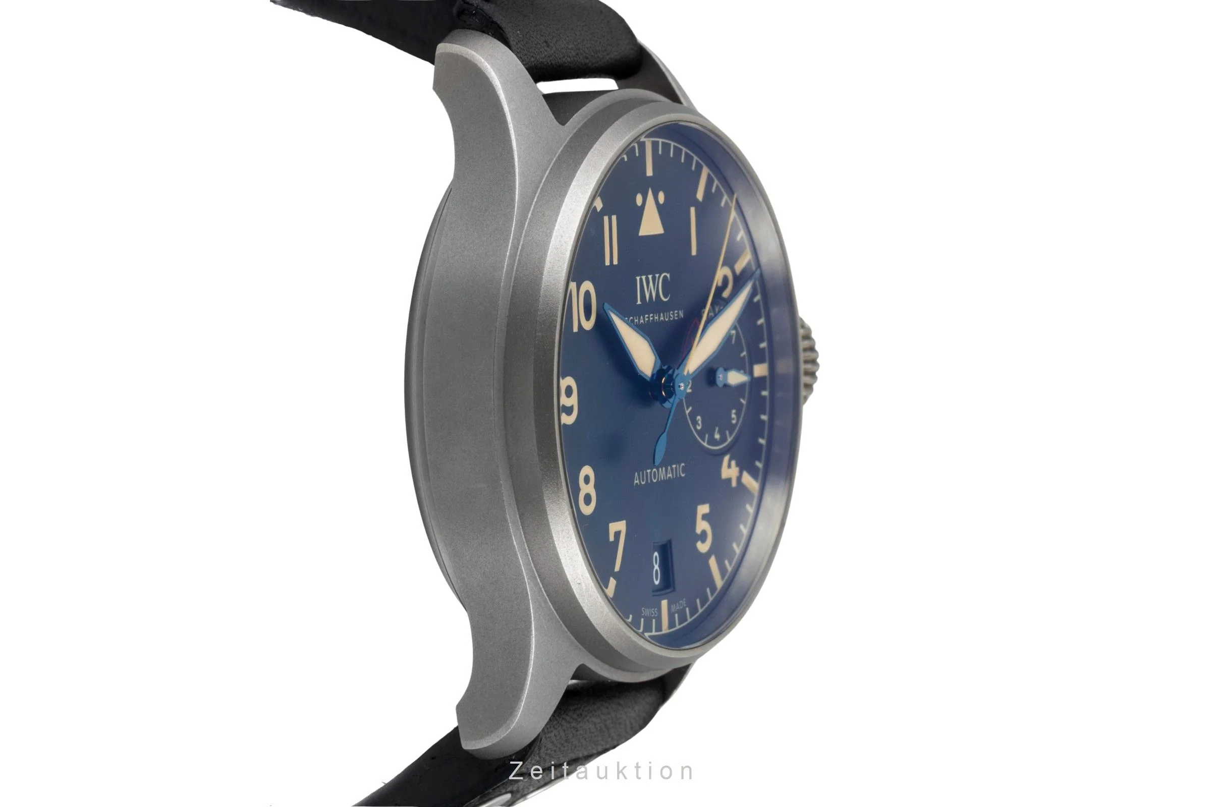 IWC Big Pilot titanium automatic men's watch IW501004 LP: 16000EUR  [2600312] - Image 8