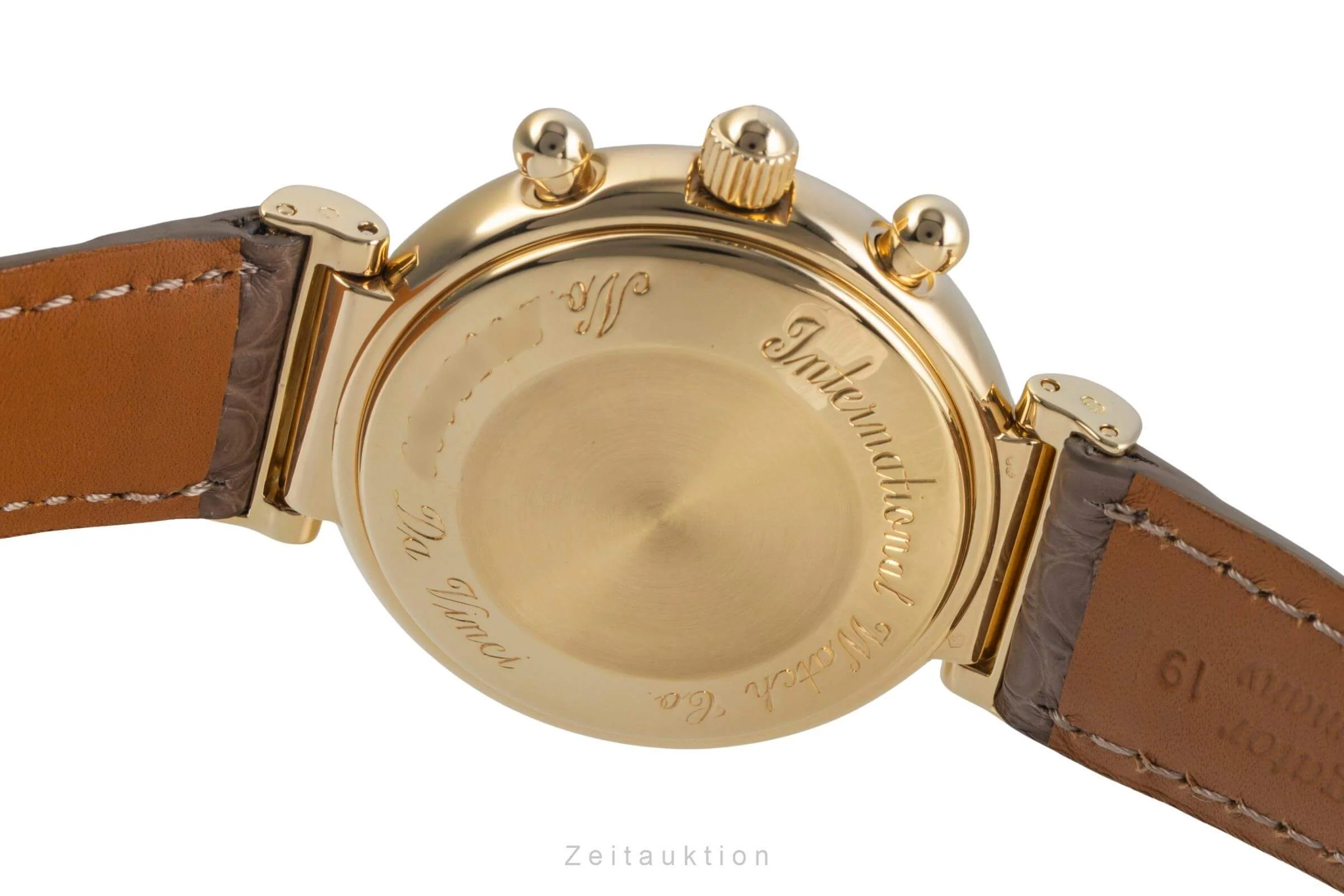IWC Da Vinci chronograph 18 ct gold automatic men's watch IW375001  [2501154] - Image 10