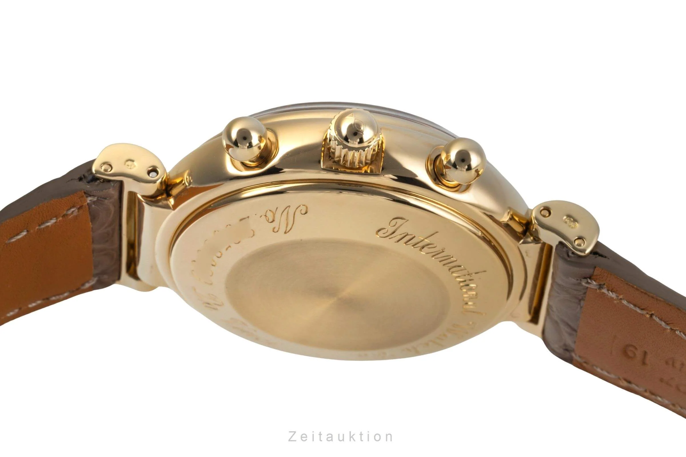 IWC Da Vinci chronograph 18 ct gold automatic men's watch IW375001  [2501154] - Image 11