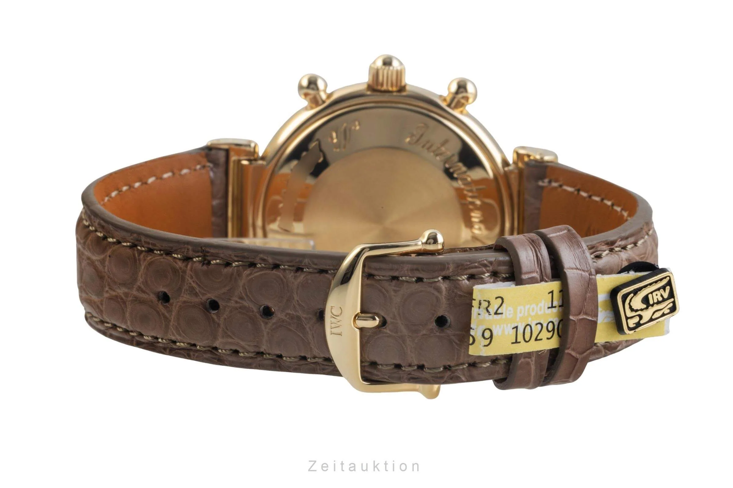 IWC Da Vinci chronograph 18 ct gold automatic men's watch IW375001  [2501154] - Image 12