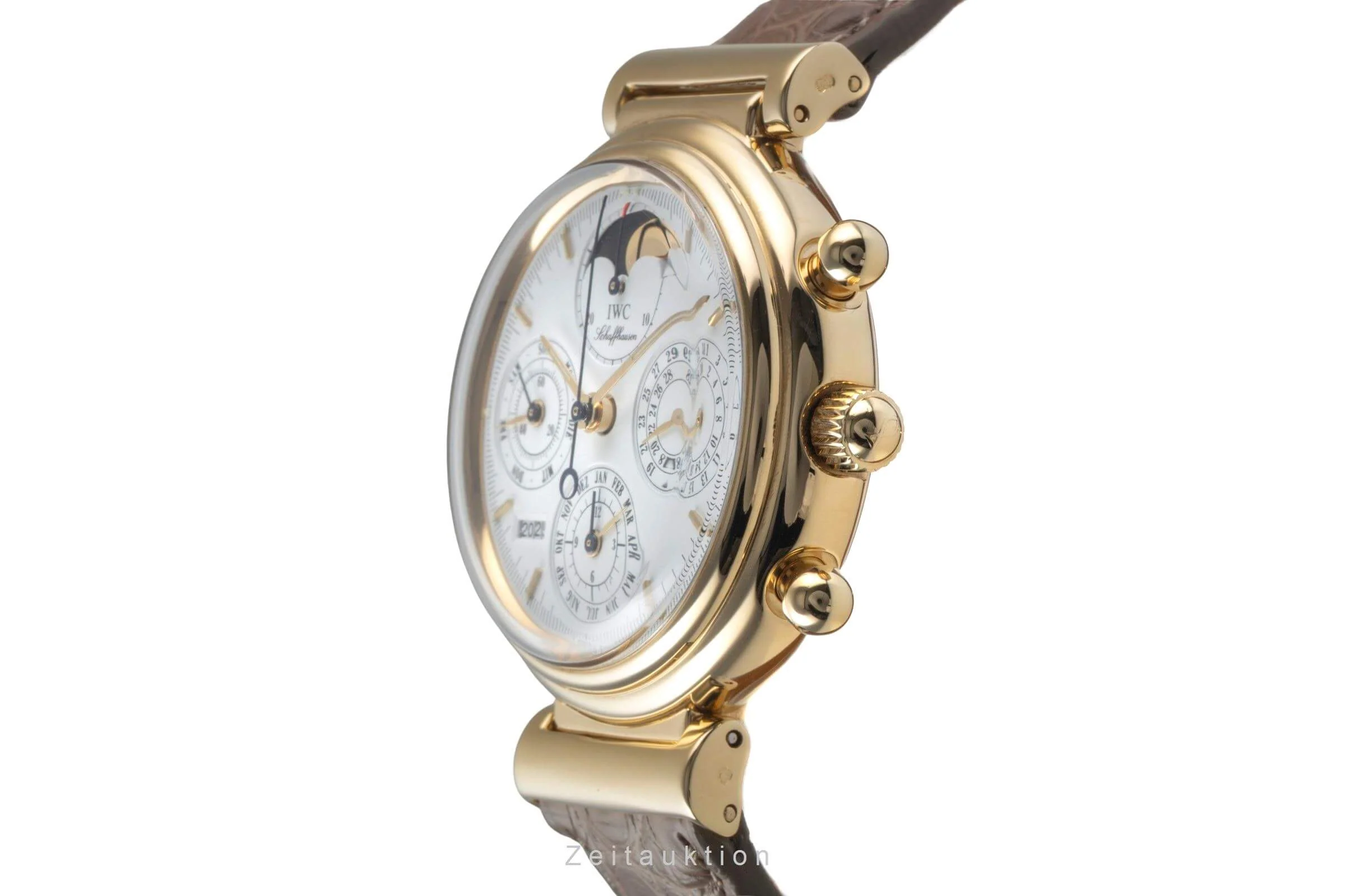 IWC Da Vinci chronograph 18 ct gold automatic men's watch IW375001  [2501154] - Image 7