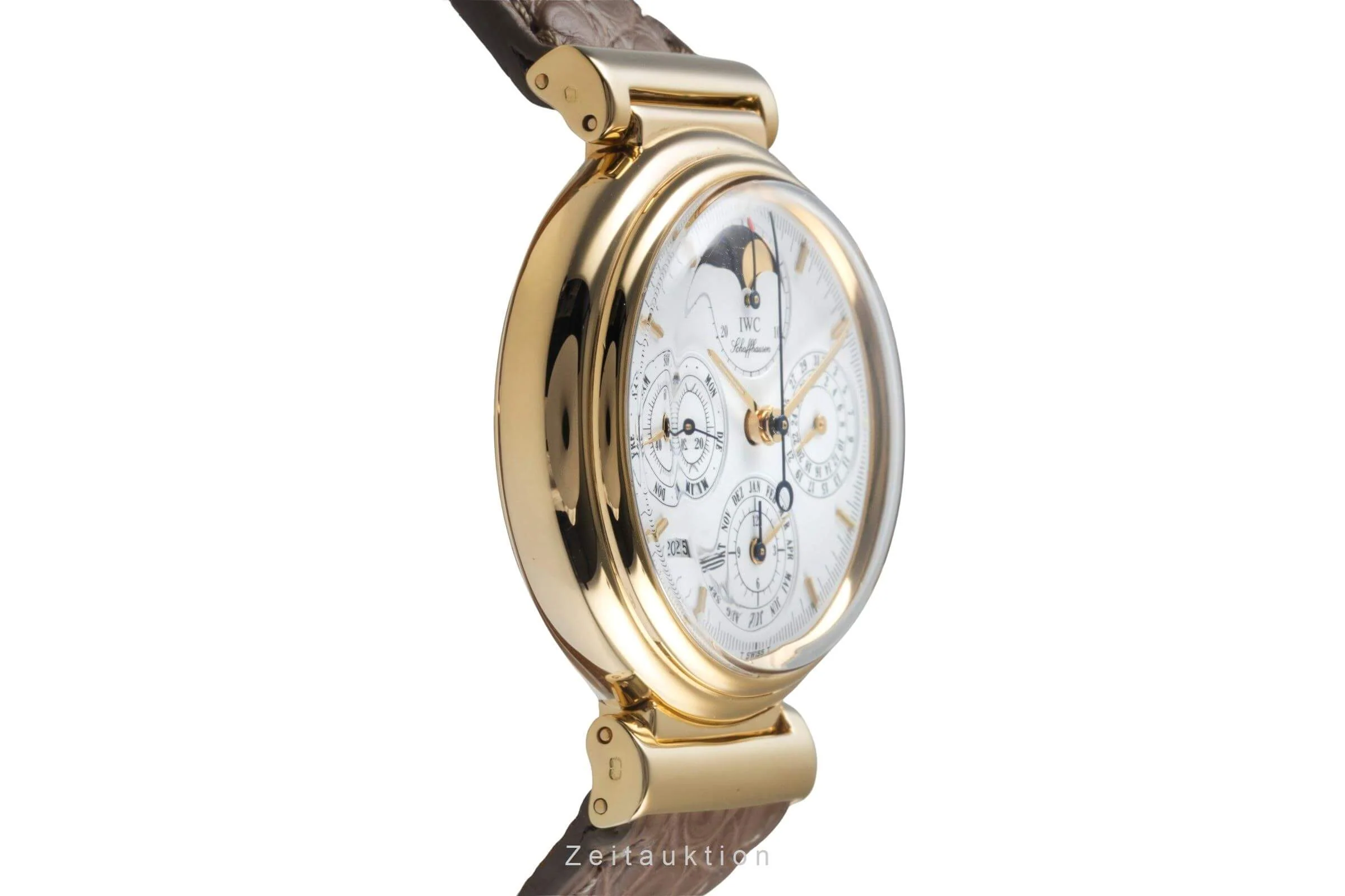 IWC Da Vinci chronograph 18 ct gold automatic men's watch IW375001  [2501154] - Image 8