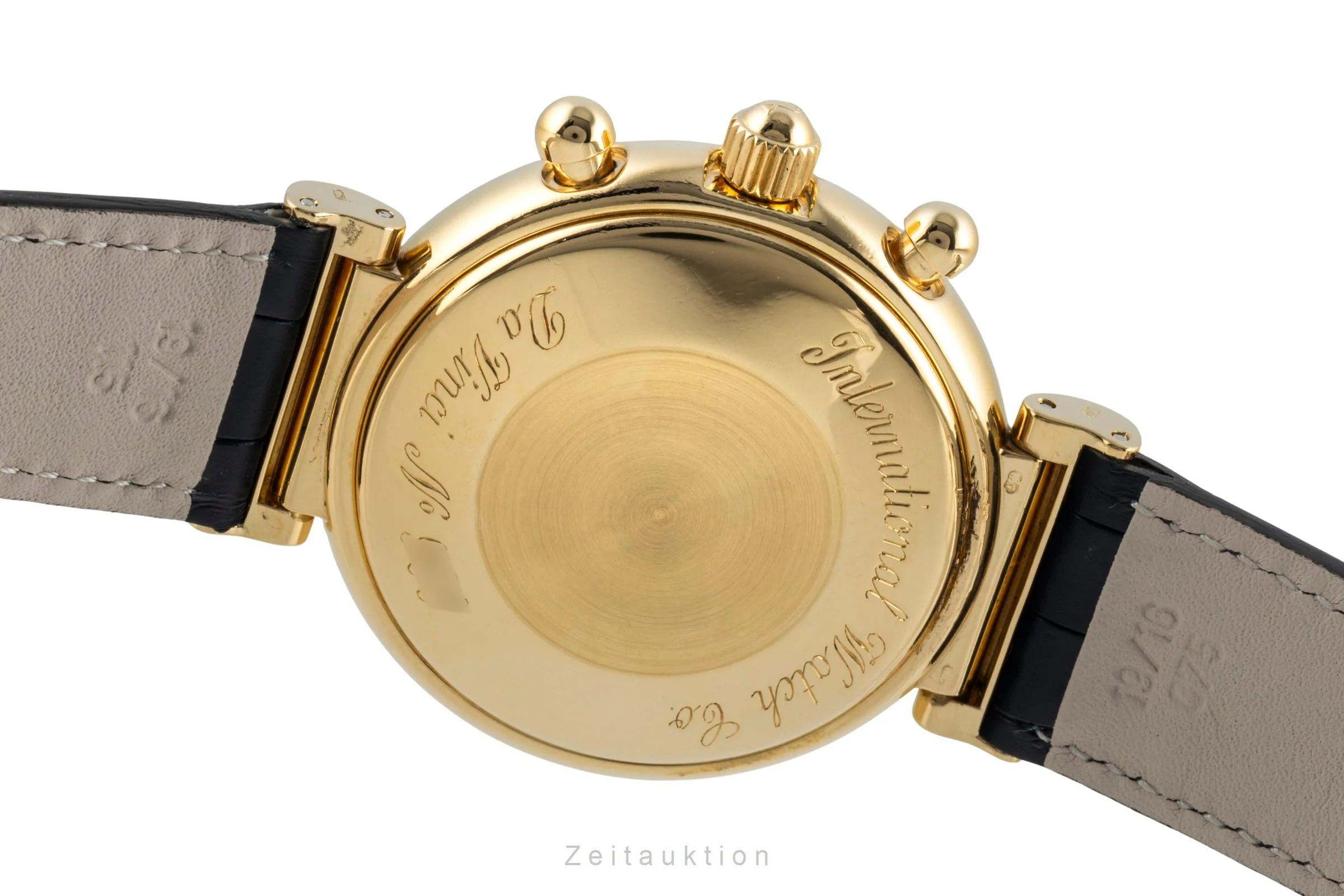 IWC Da Vinci chronograph 18 ct gold automatic men's watch IW375001  [2505606] - Image 11