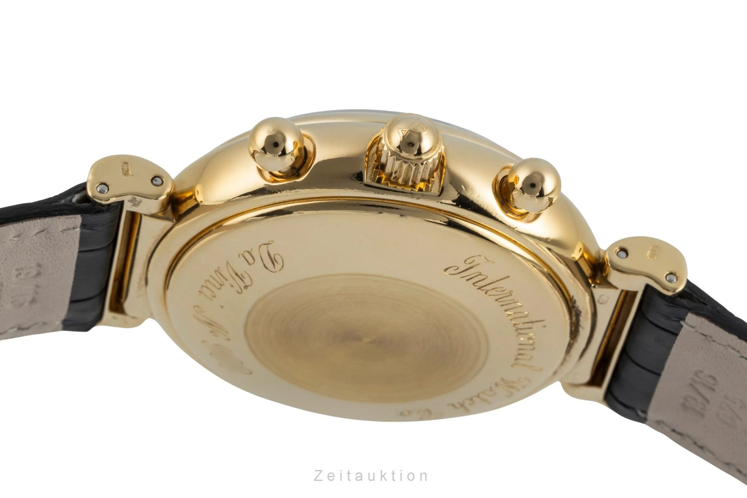 IWC Da Vinci chronograph 18 ct gold automatic men's watch IW375001  [2505606] - Image 12