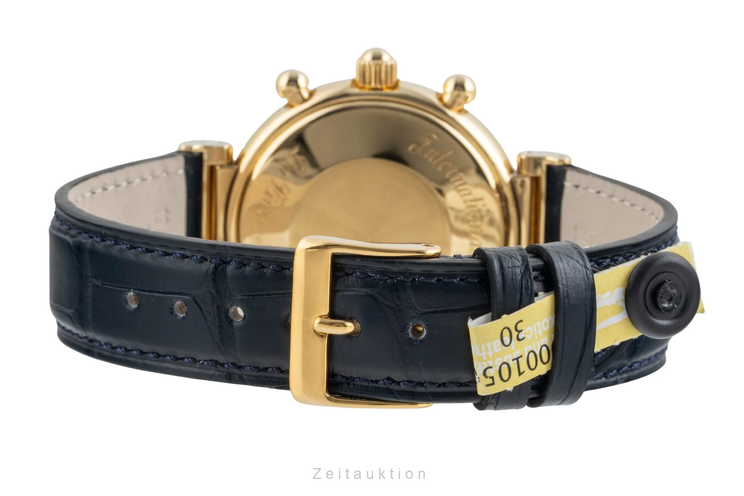 IWC Da Vinci chronograph 18 ct gold automatic men's watch IW375001  [2505606] - Image 13