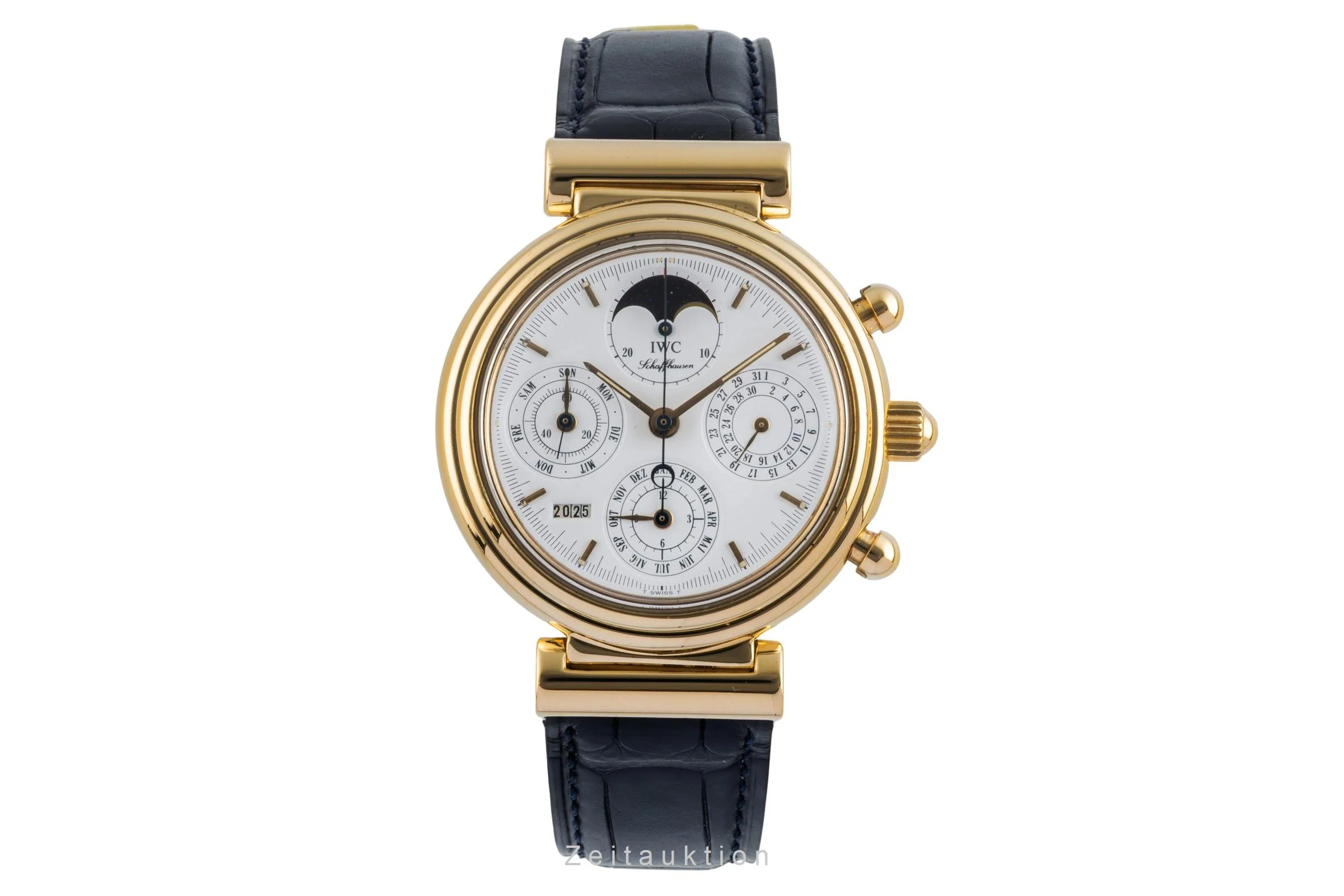 IWC Da Vinci chronograph 18 ct gold automatic men's watch IW375001  [2505606] - Image 5