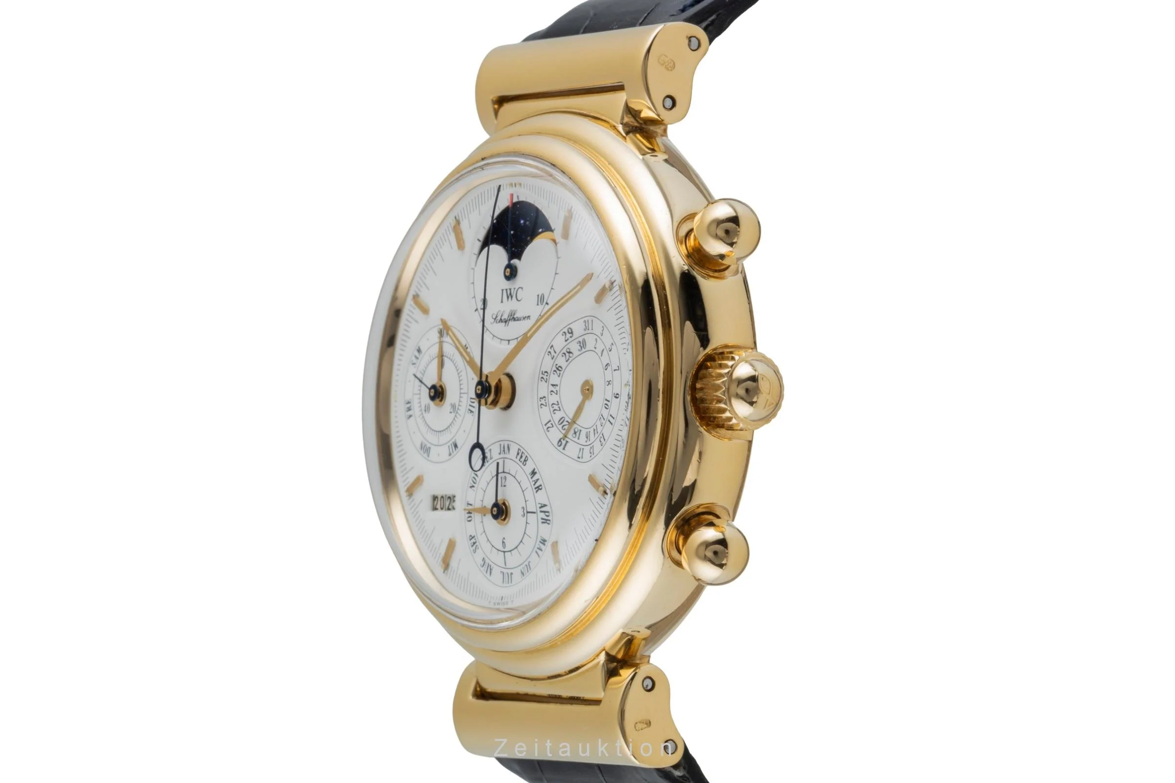 IWC Da Vinci chronograph 18 ct gold automatic men's watch IW375001  [2505606] - Image 7