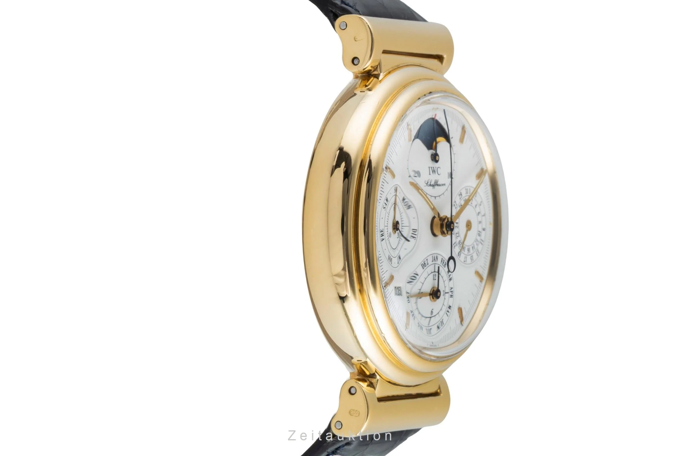 IWC Da Vinci chronograph 18 ct gold automatic men's watch IW375001  [2505606] - Image 8