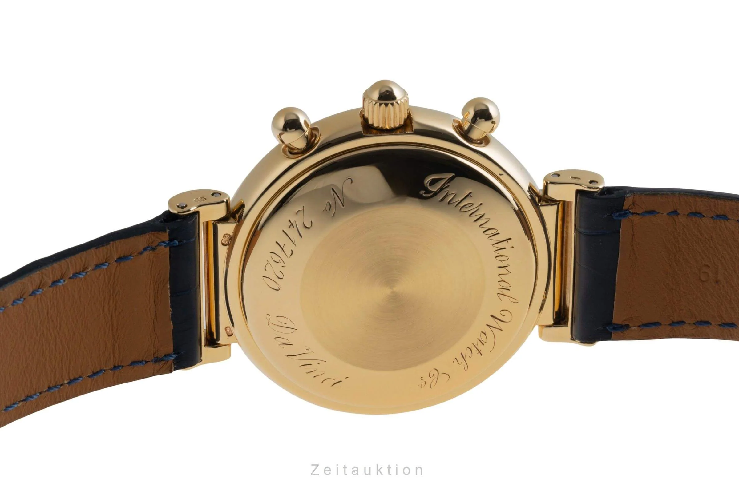 IWC Da Vinci chronograph 18 ct gold automatic men's watch IW375002  [2501679] - Image 10