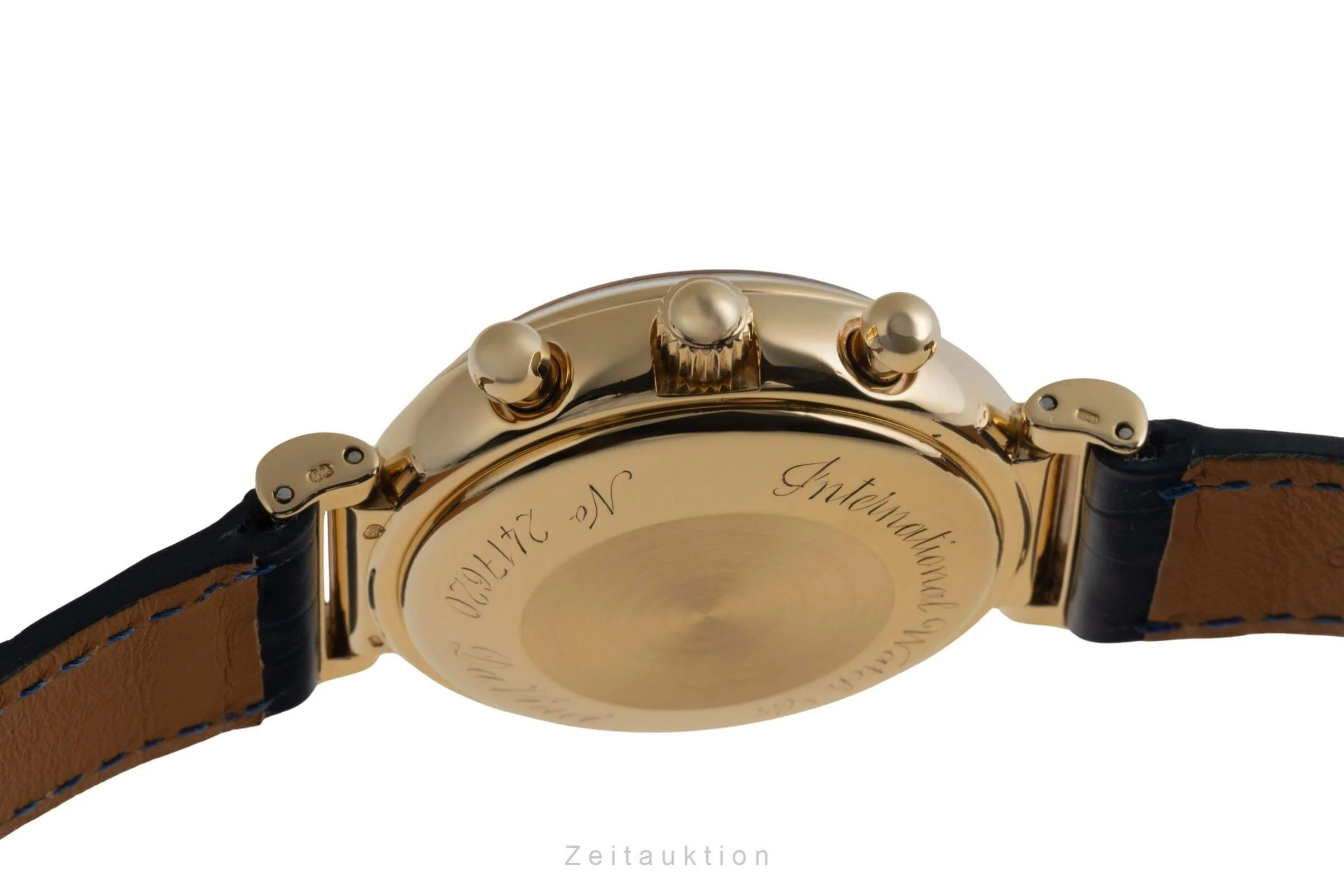 IWC Da Vinci chronograph 18 ct gold automatic men's watch IW375002  [2501679] - Image 11