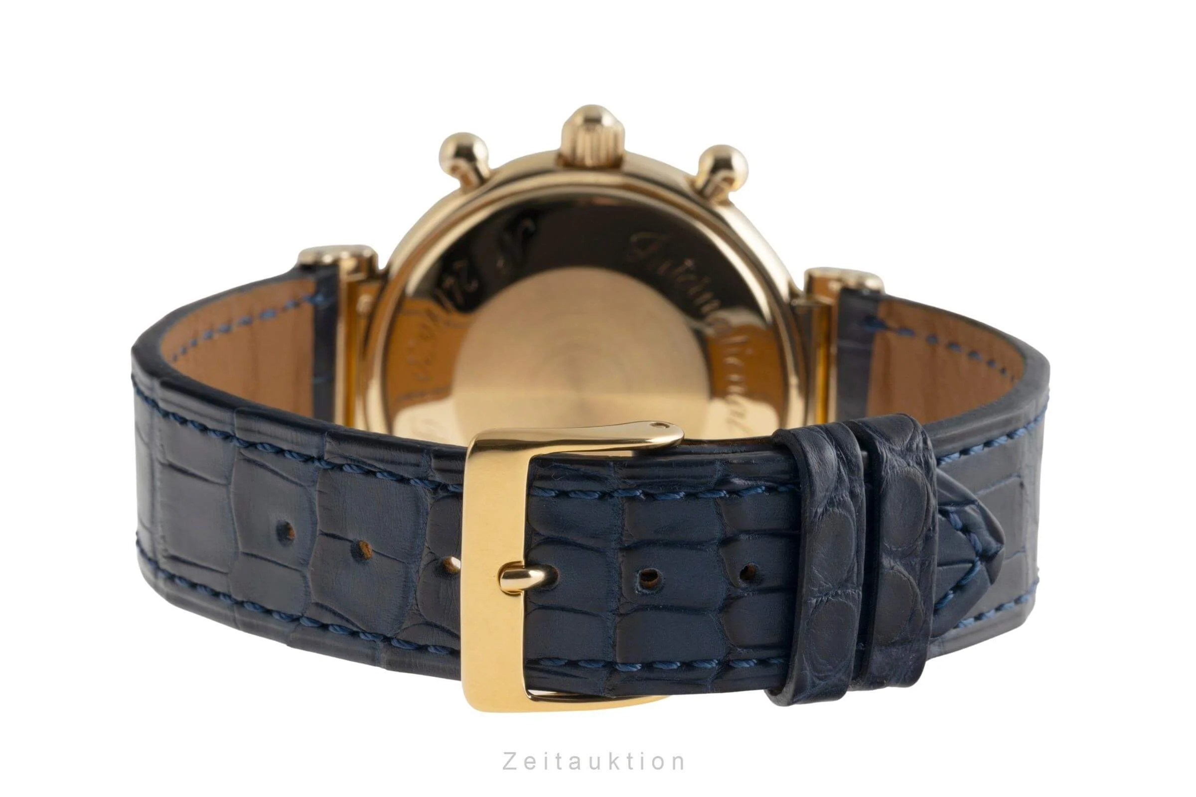 IWC Da Vinci chronograph 18 ct gold automatic men's watch IW375002  [2501679] - Image 12