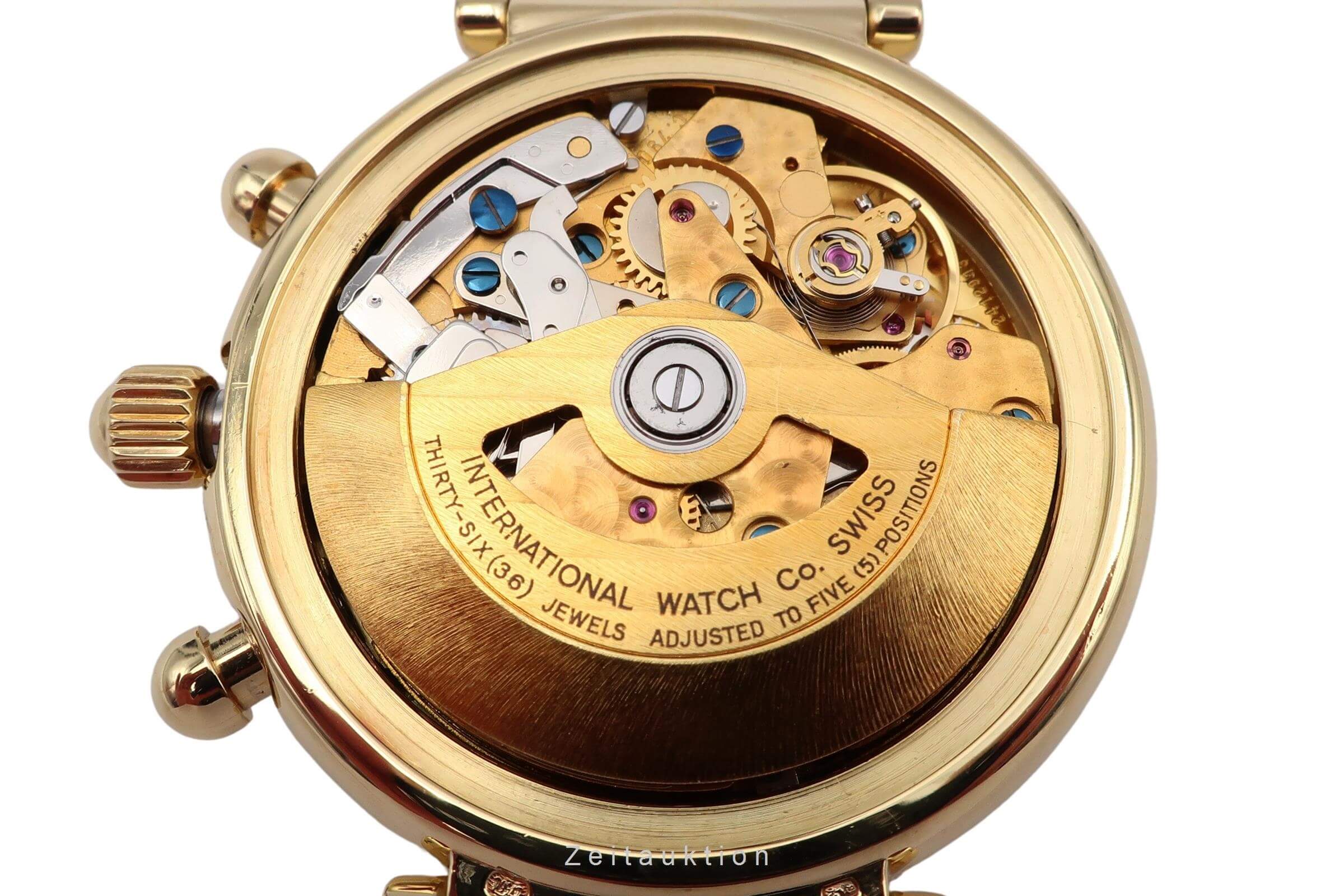 IWC Da Vinci chronograph 18 ct gold automatic men's watch IW375002  [2501679] - Image 14
