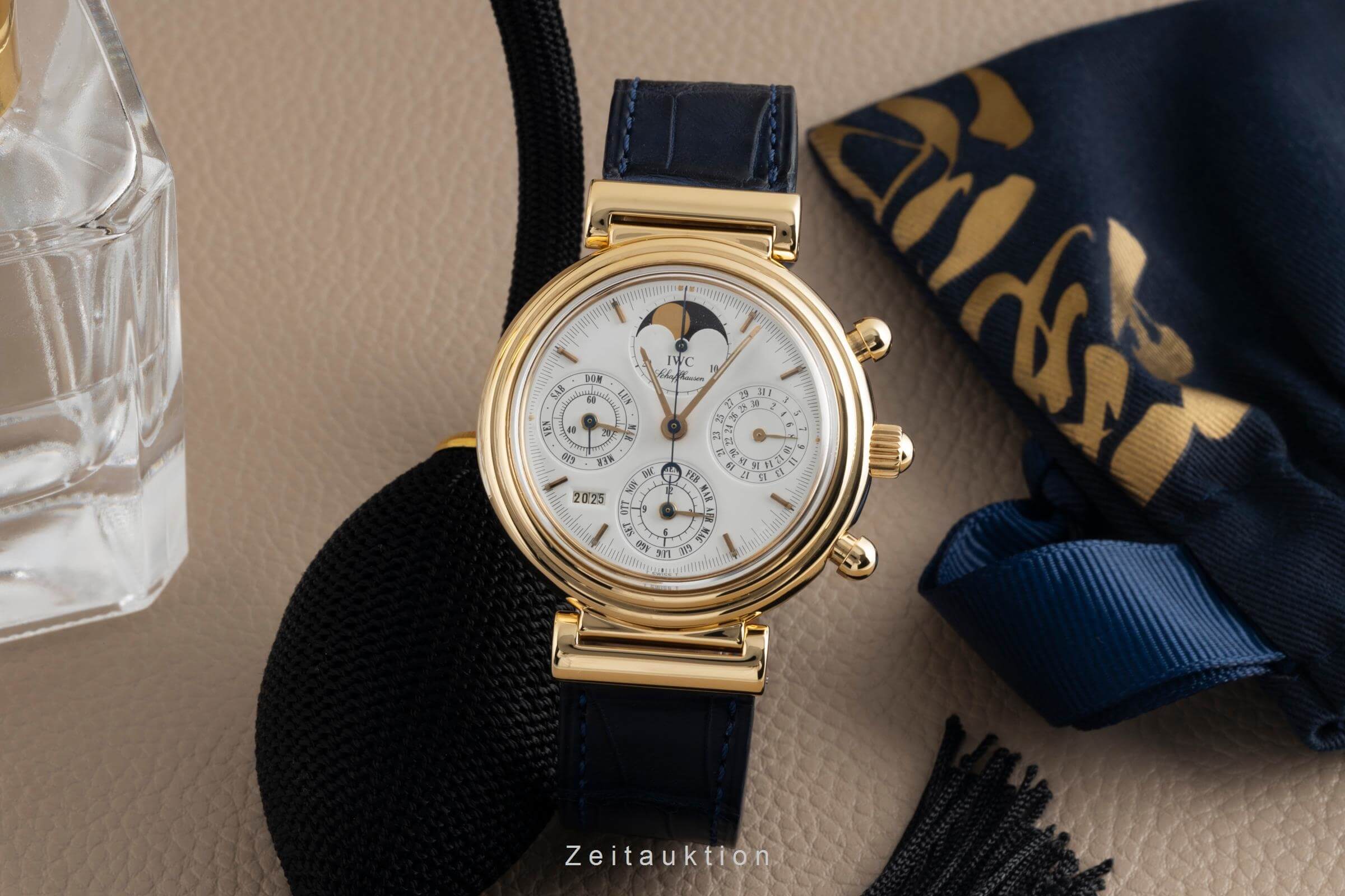 IWC Da Vinci chronograph 18 ct gold automatic men's watch IW375002  [2501679] - Image 4