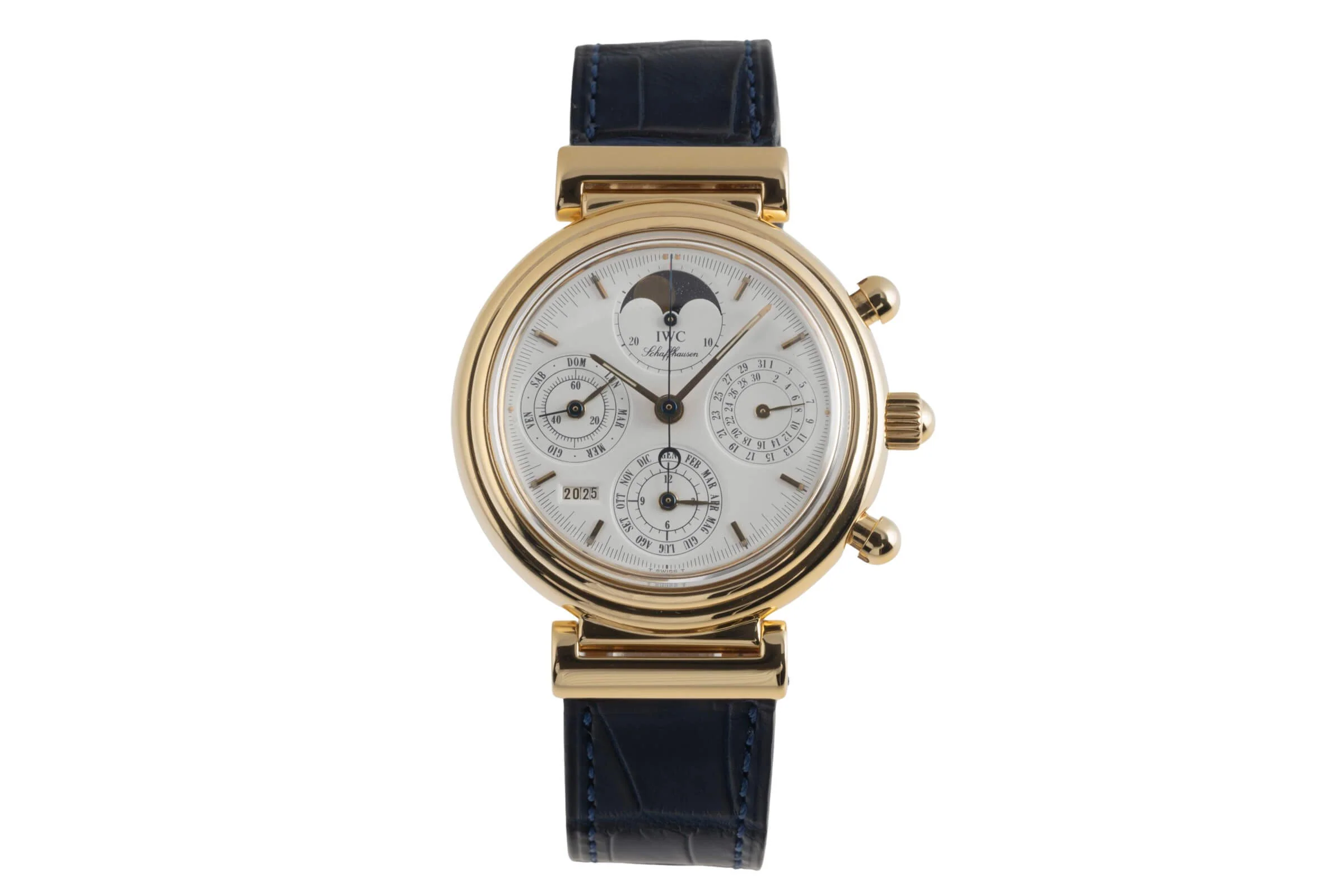 IWC Da Vinci chronograph 18 ct gold automatic men's watch IW375002  [2501679] - Image 5