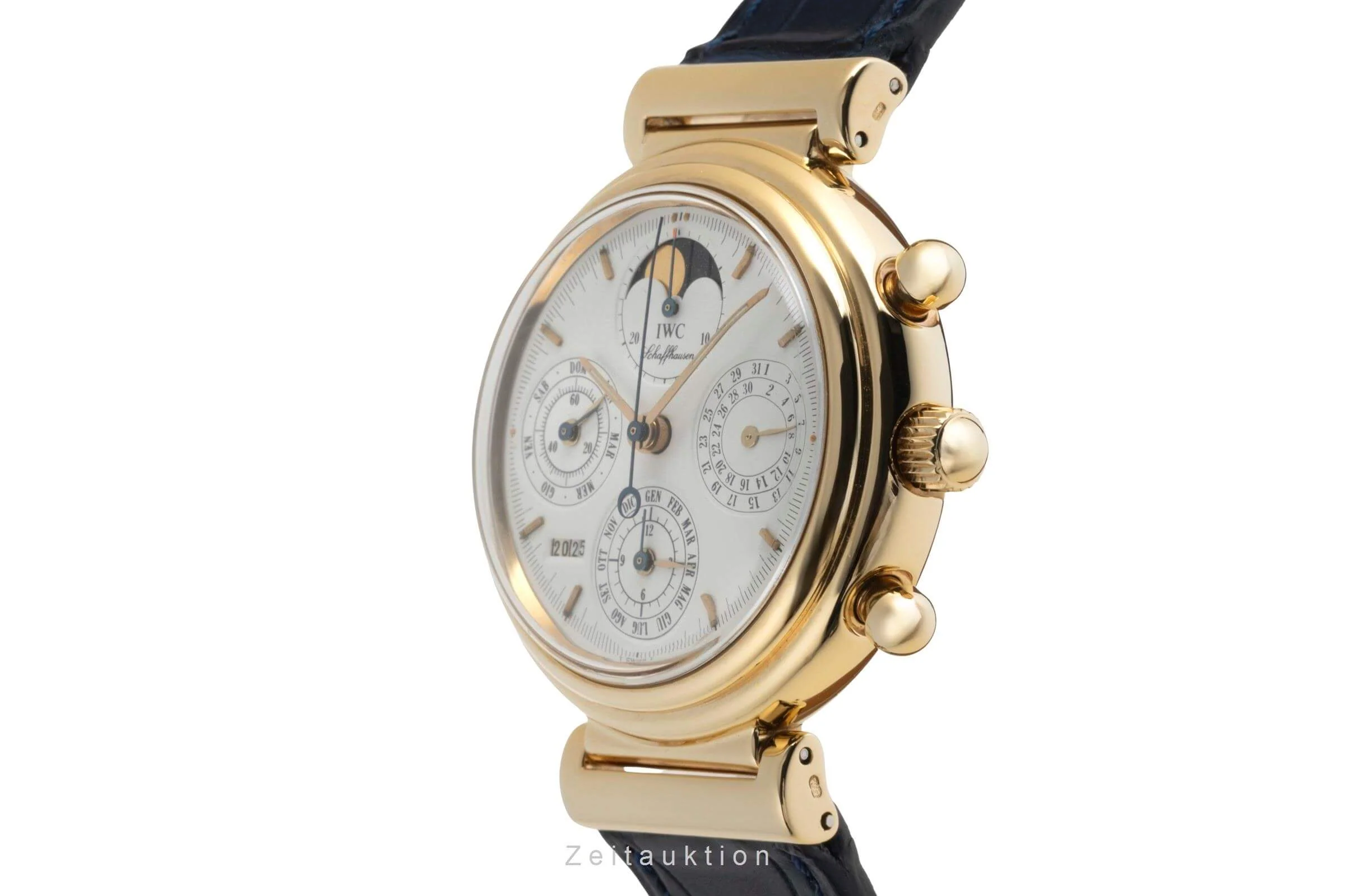 IWC Da Vinci chronograph 18 ct gold automatic men's watch IW375002  [2501679] - Image 7