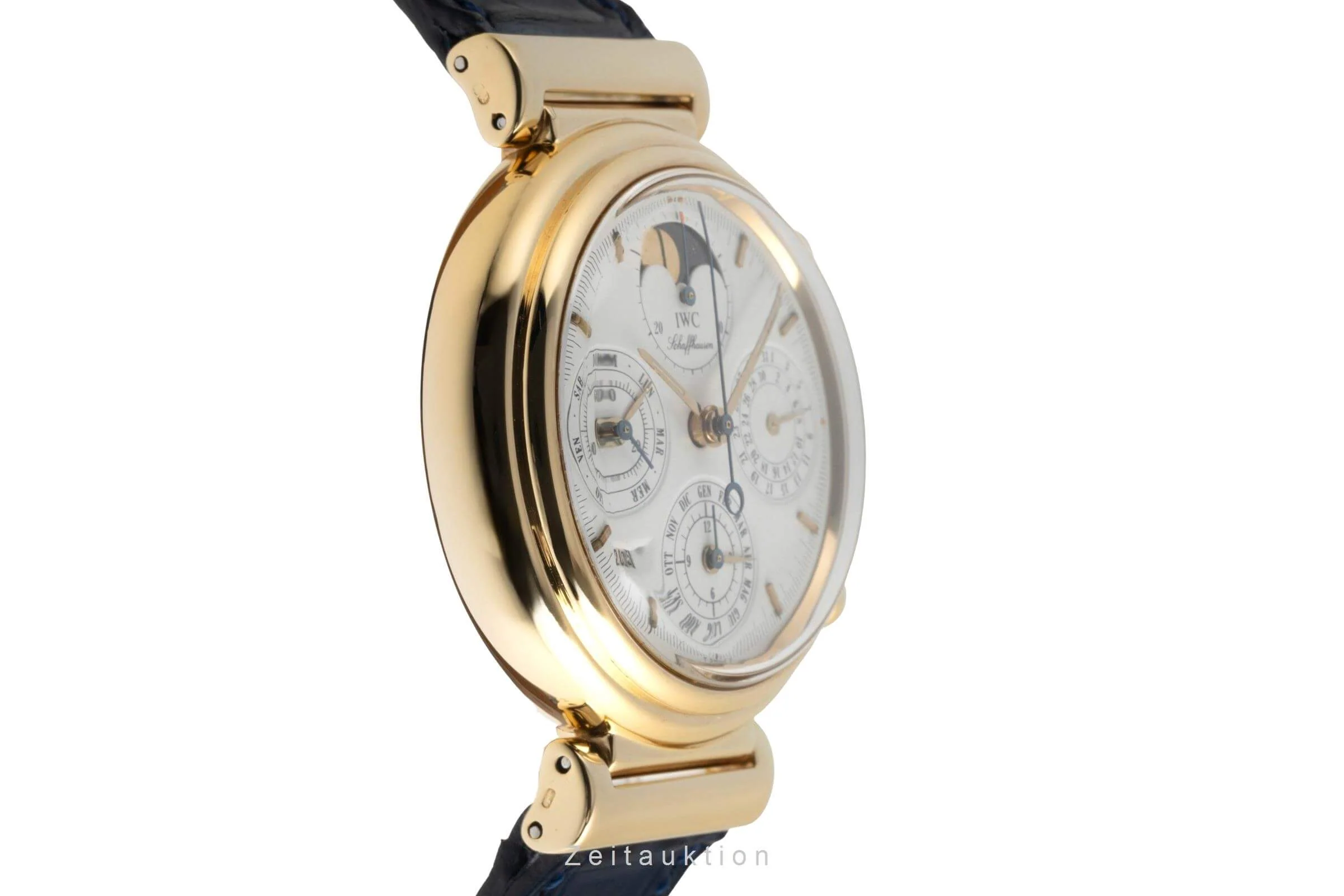 IWC Da Vinci chronograph 18 ct gold automatic men's watch IW375002  [2501679] - Image 8