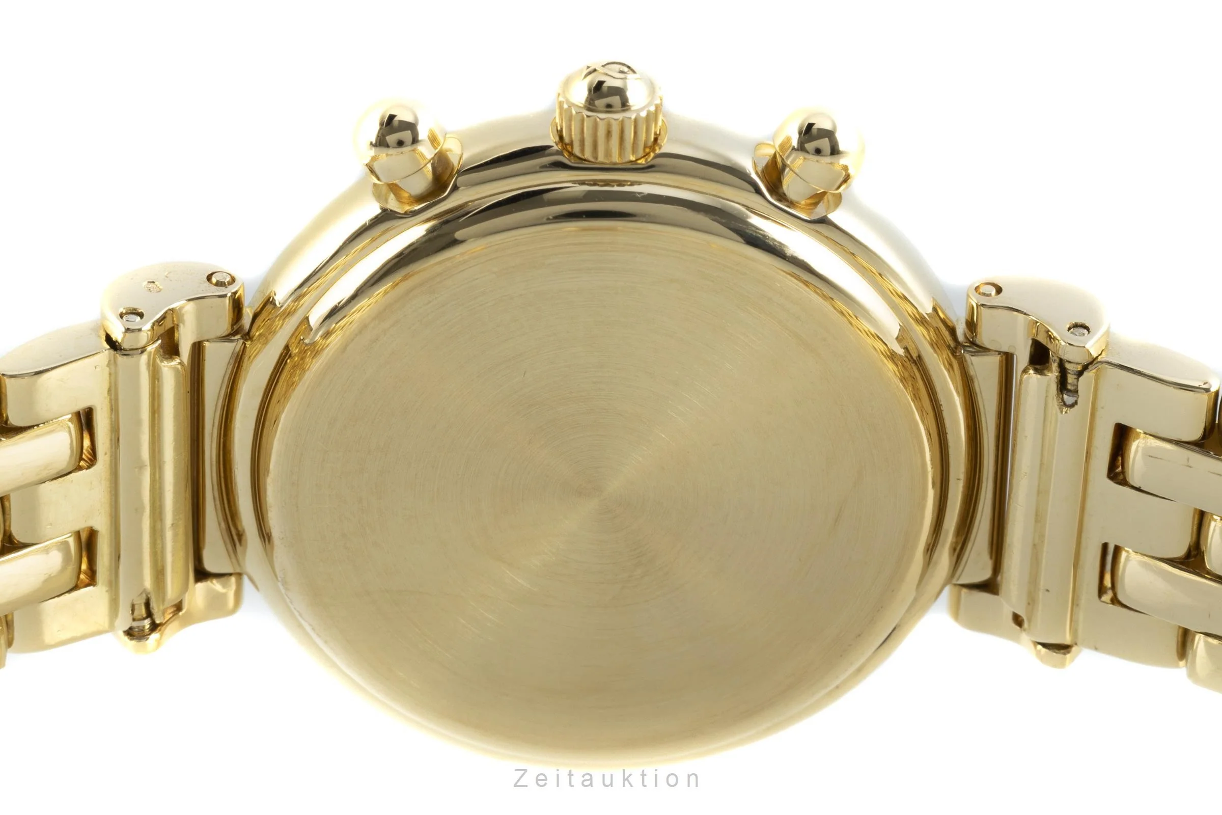 IWC Da Vinci chronograph 18 ct gold quartz women's watch 3735  [2108497] - Image 8