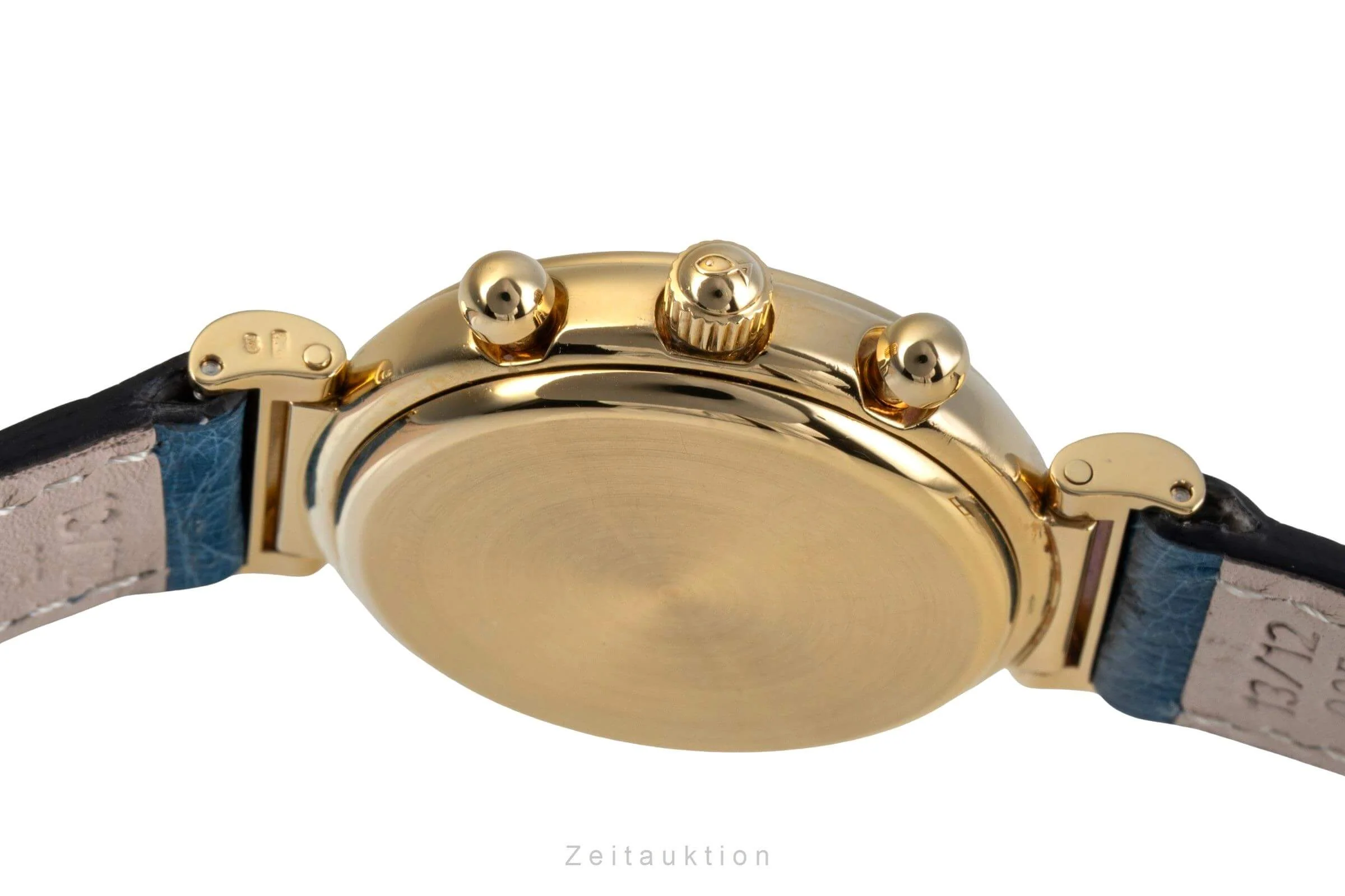 IWC Da Vinci chronograph 18 ct gold quartz women's watch IW373501  [2501427] - Image 10