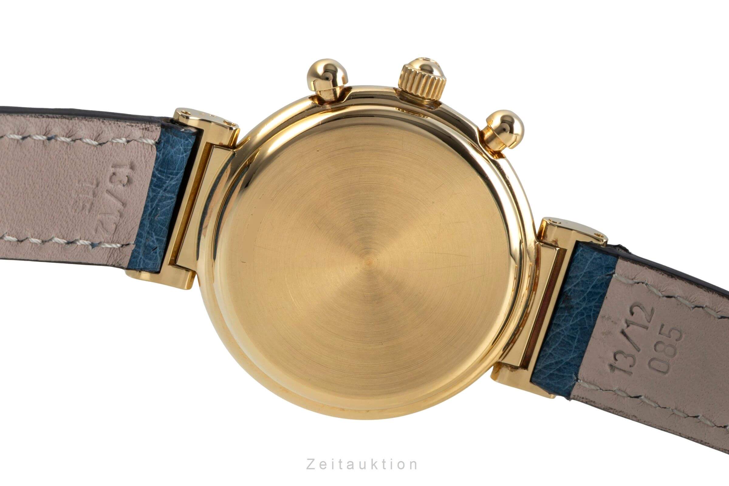 IWC Da Vinci chronograph 18 ct gold quartz women's watch IW373501  [2501427] - Image 11