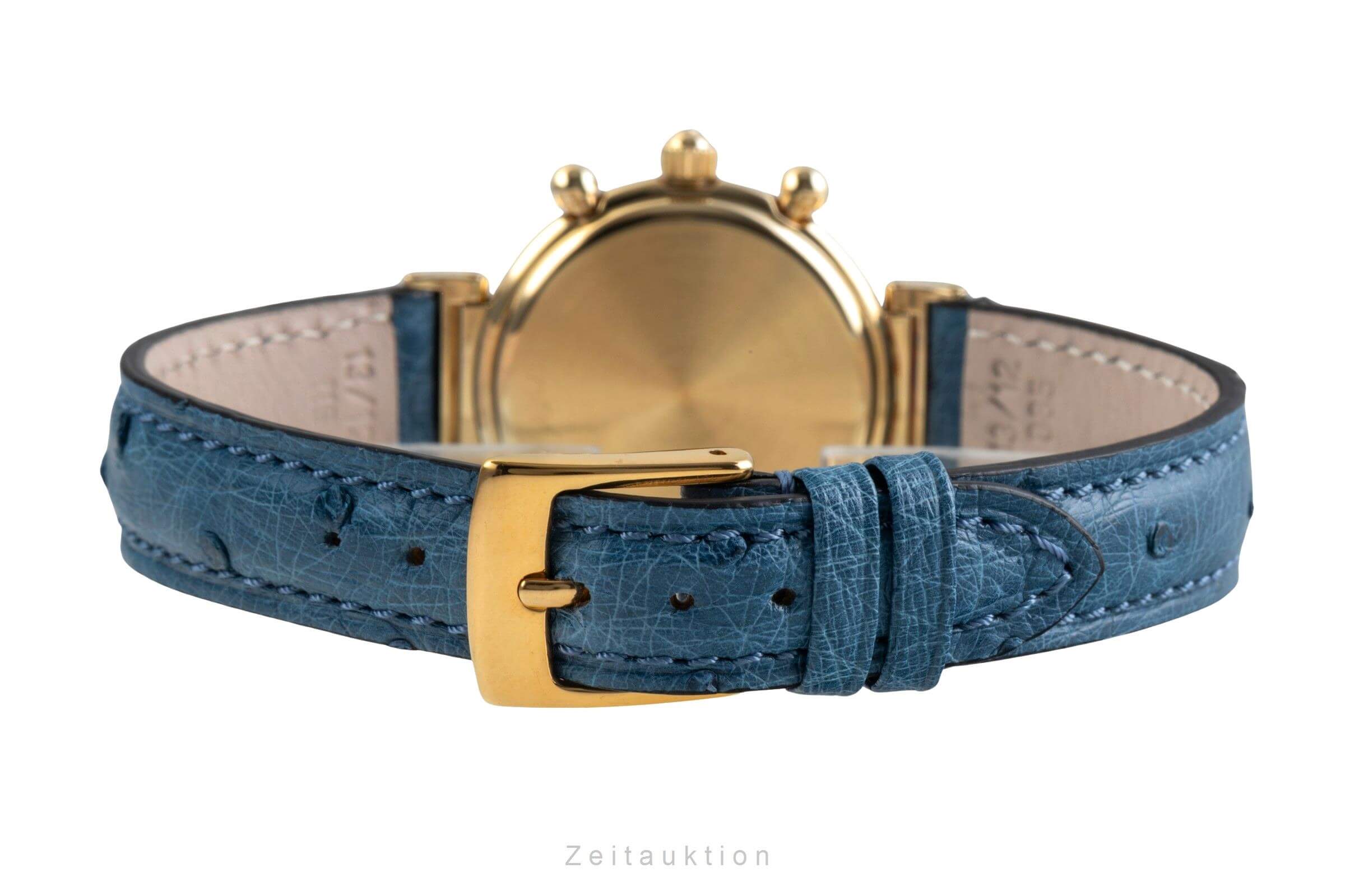 IWC Da Vinci chronograph 18 ct gold quartz women's watch IW373501  [2501427] - Image 12