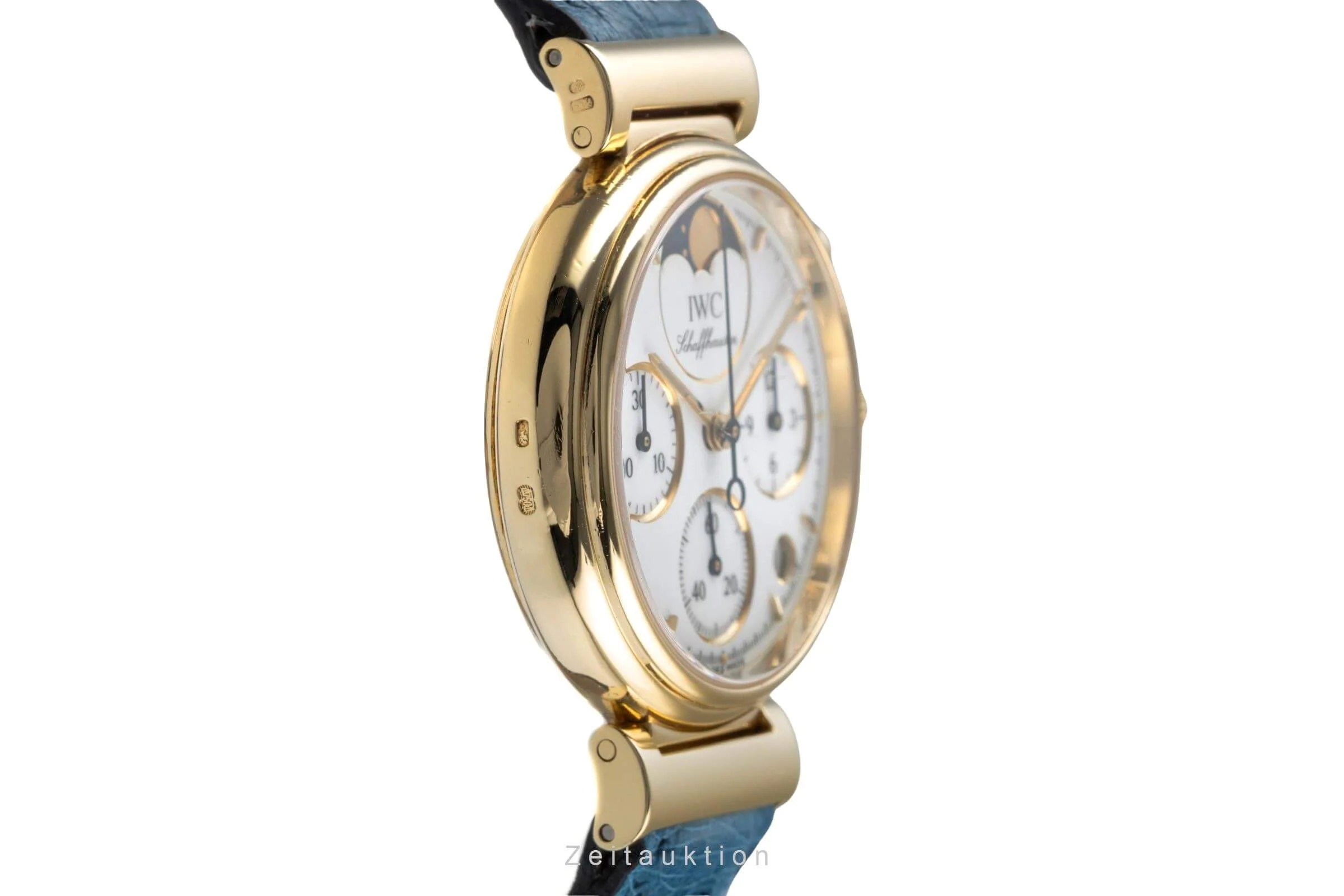 IWC Da Vinci chronograph 18 ct gold quartz women's watch IW373501  [2501427] - Image 8
