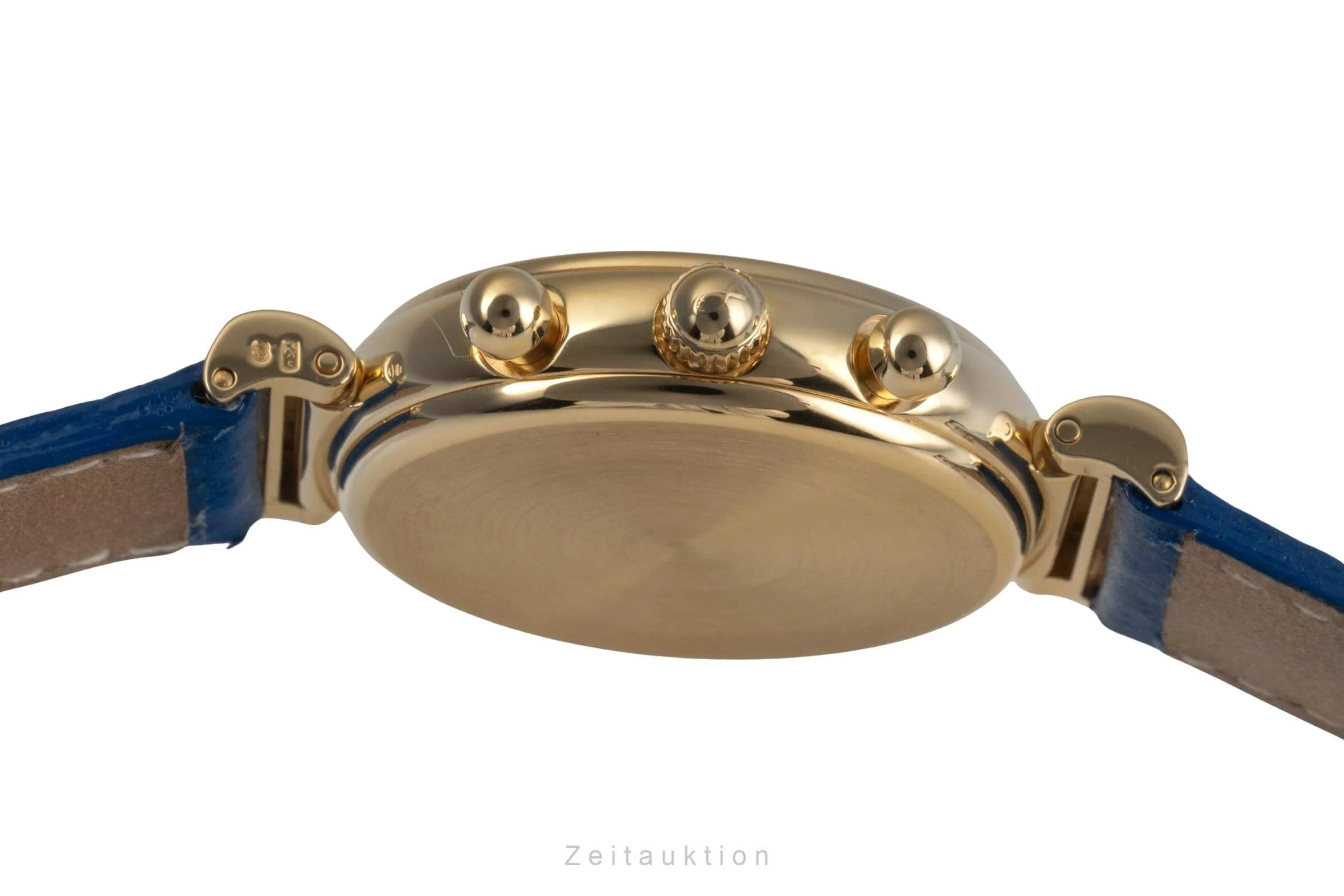 IWC Da Vinci chronograph 18 ct gold quartz women's watch IW373601  [2501304] - Image 10