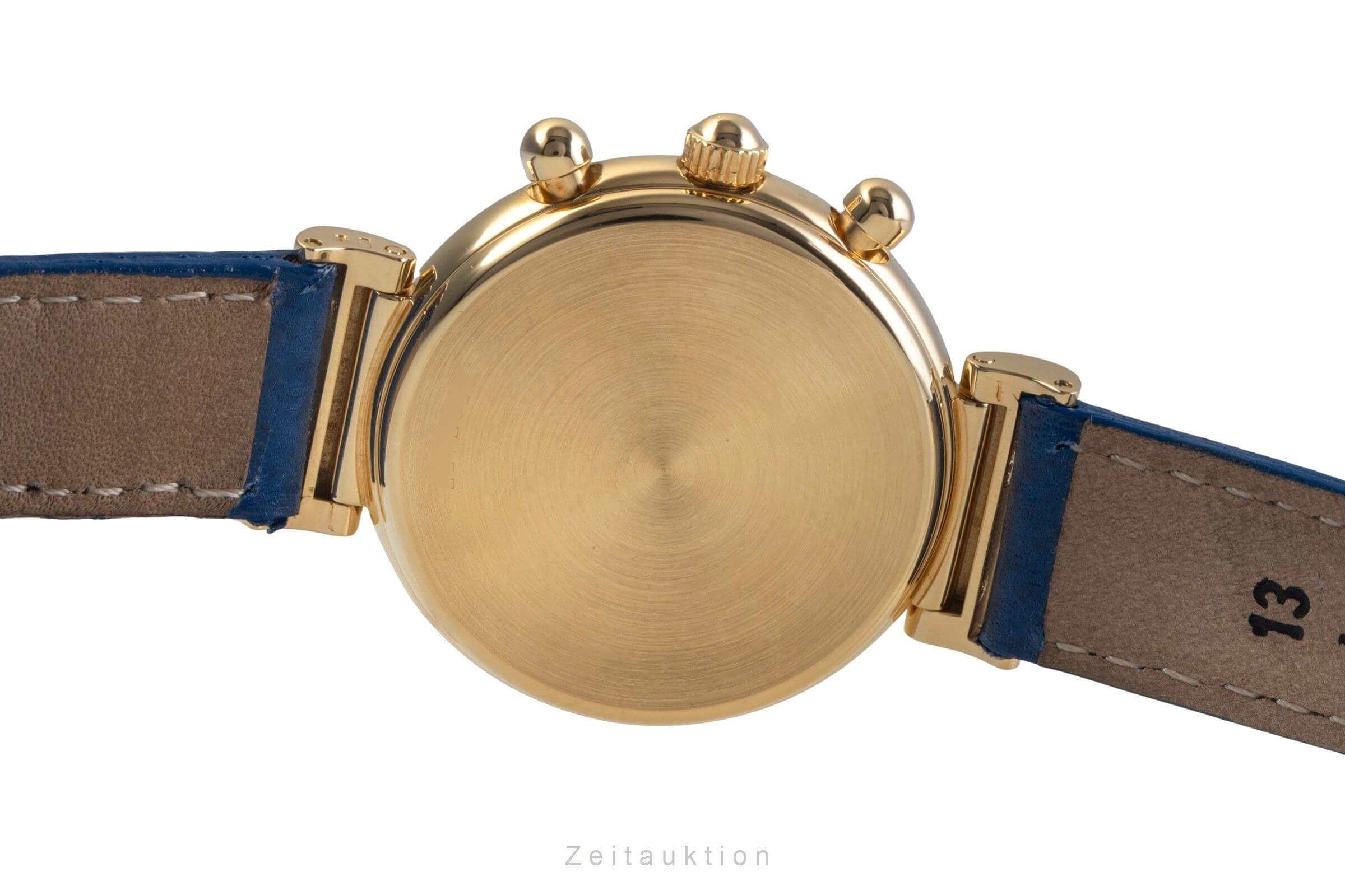 IWC Da Vinci chronograph 18 ct gold quartz women's watch IW373601  [2501304] - Image 11