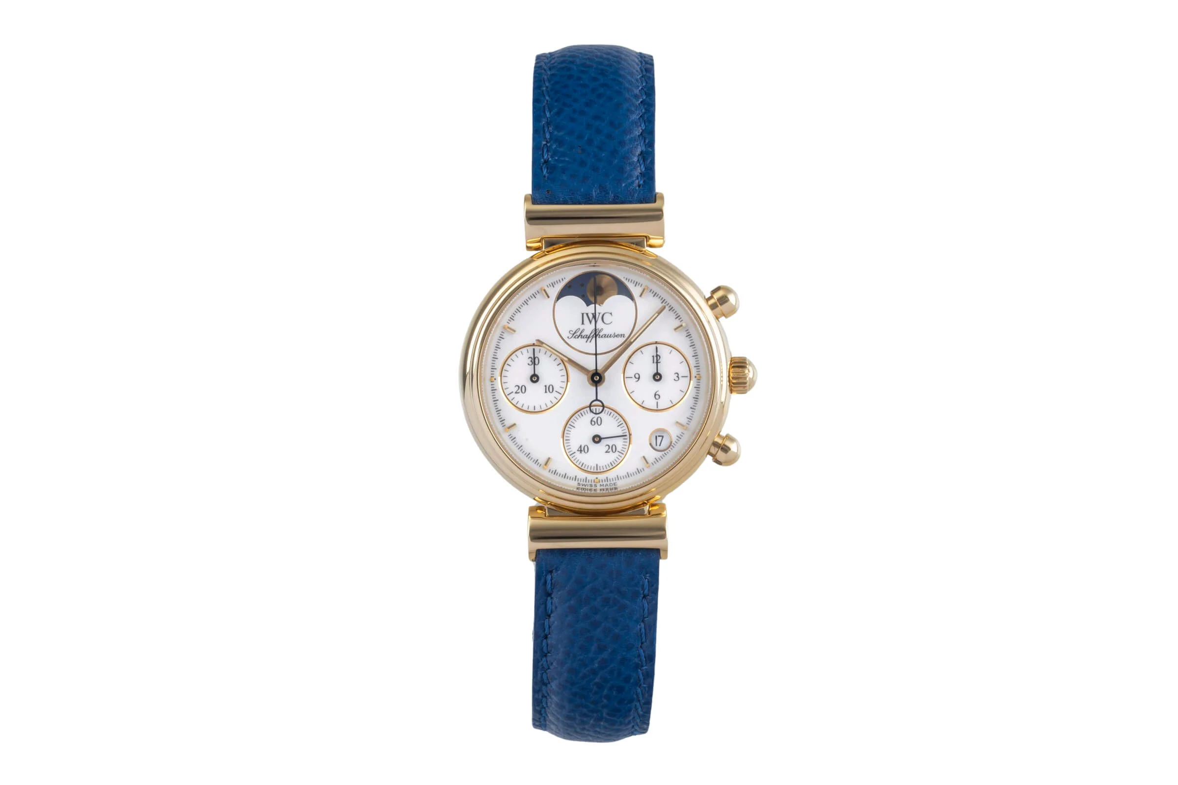 IWC Da Vinci chronograph 18 ct gold quartz women's watch IW373601  [2501304] - Image 5