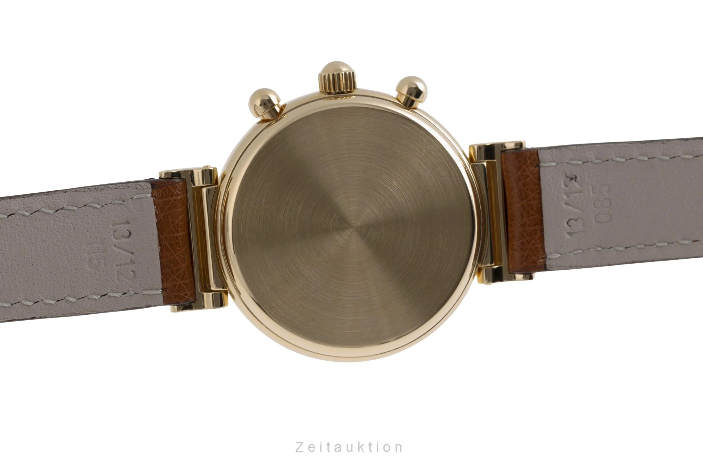 IWC Da Vinci chronograph 18 ct gold quartz women's watch IW373601  [2502139] - Image 12