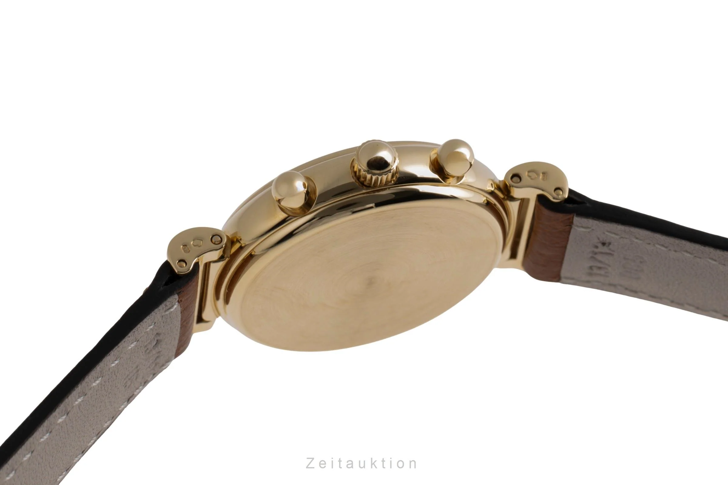 IWC Da Vinci chronograph 18 ct gold quartz women's watch IW373601  [2502139] - Image 13