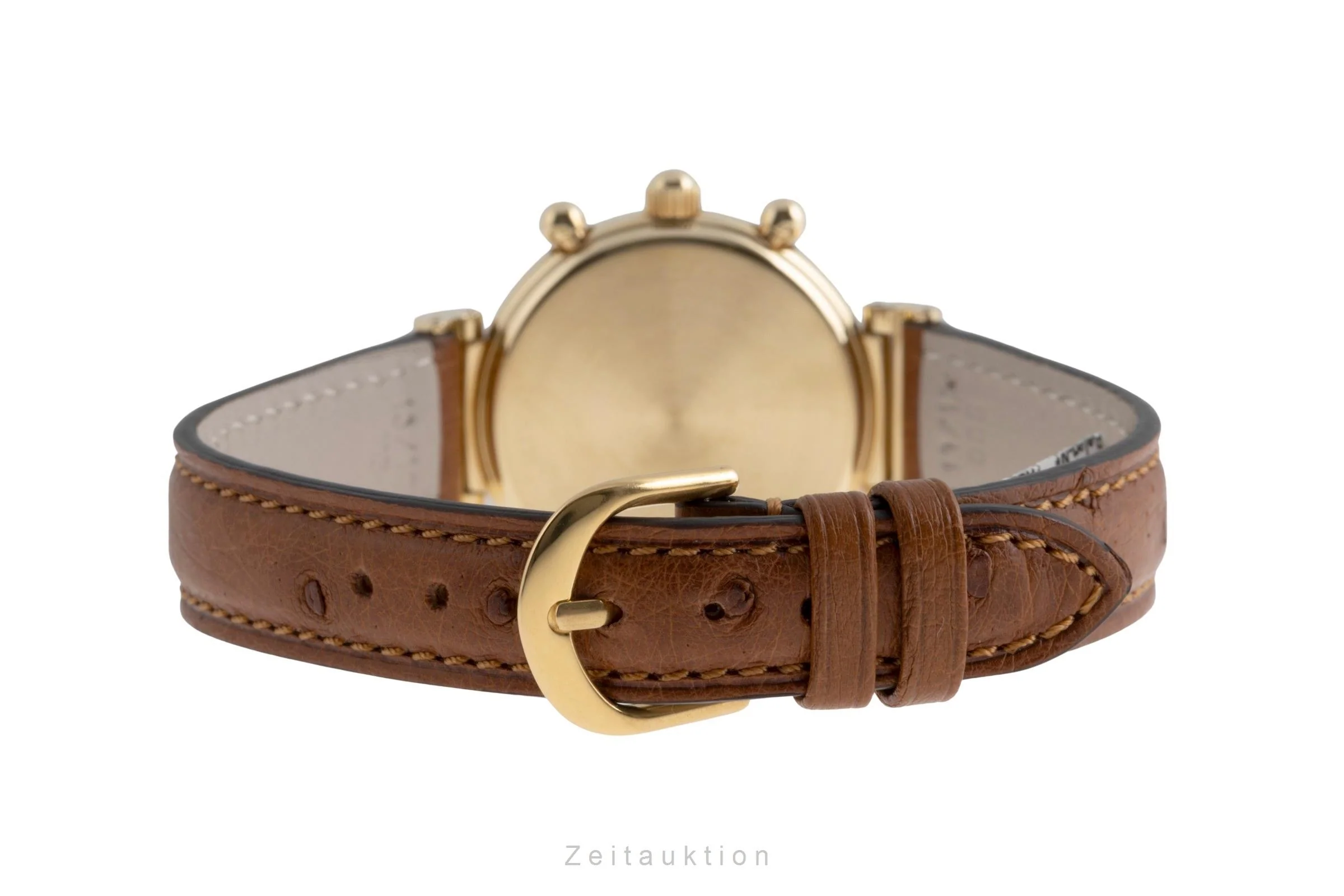 IWC Da Vinci chronograph 18 ct gold quartz women's watch IW373601  [2502139] - Image 14