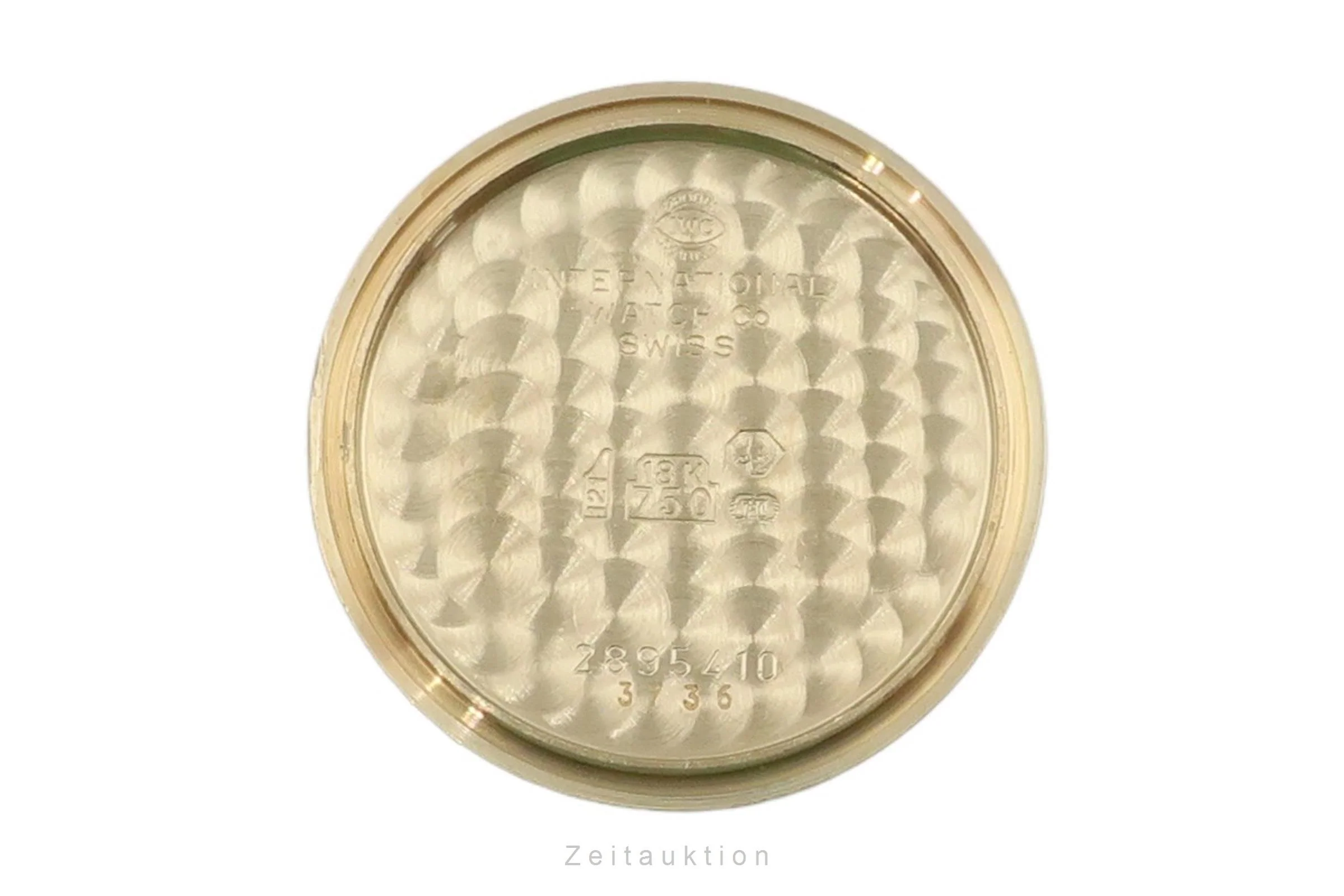 IWC Da Vinci chronograph 18 ct gold quartz women's watch IW373601  [2502139] - Image 15