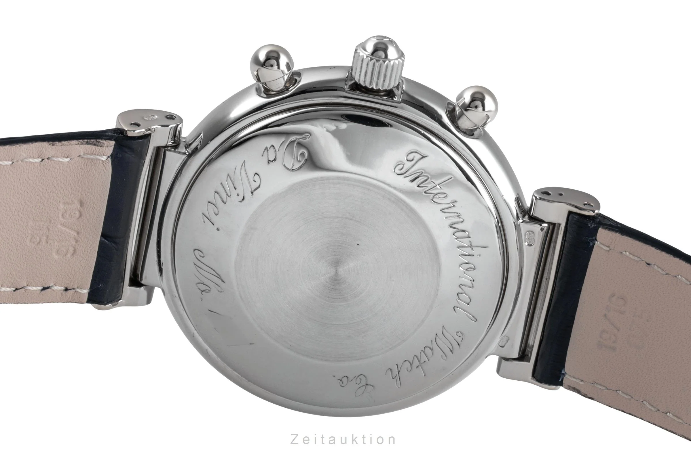 IWC Da Vinci chronograph 18 ct white gold automatic men's watch IW375007  [2502983] - Image 11