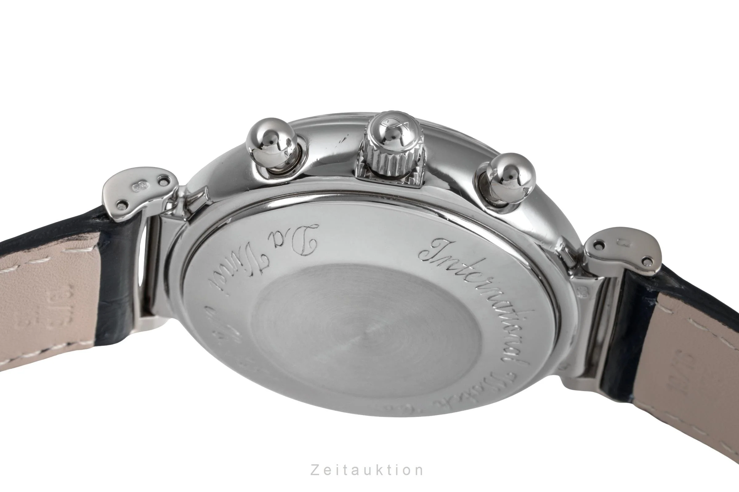 IWC Da Vinci chronograph 18 ct white gold automatic men's watch IW375007  [2502983] - Image 12