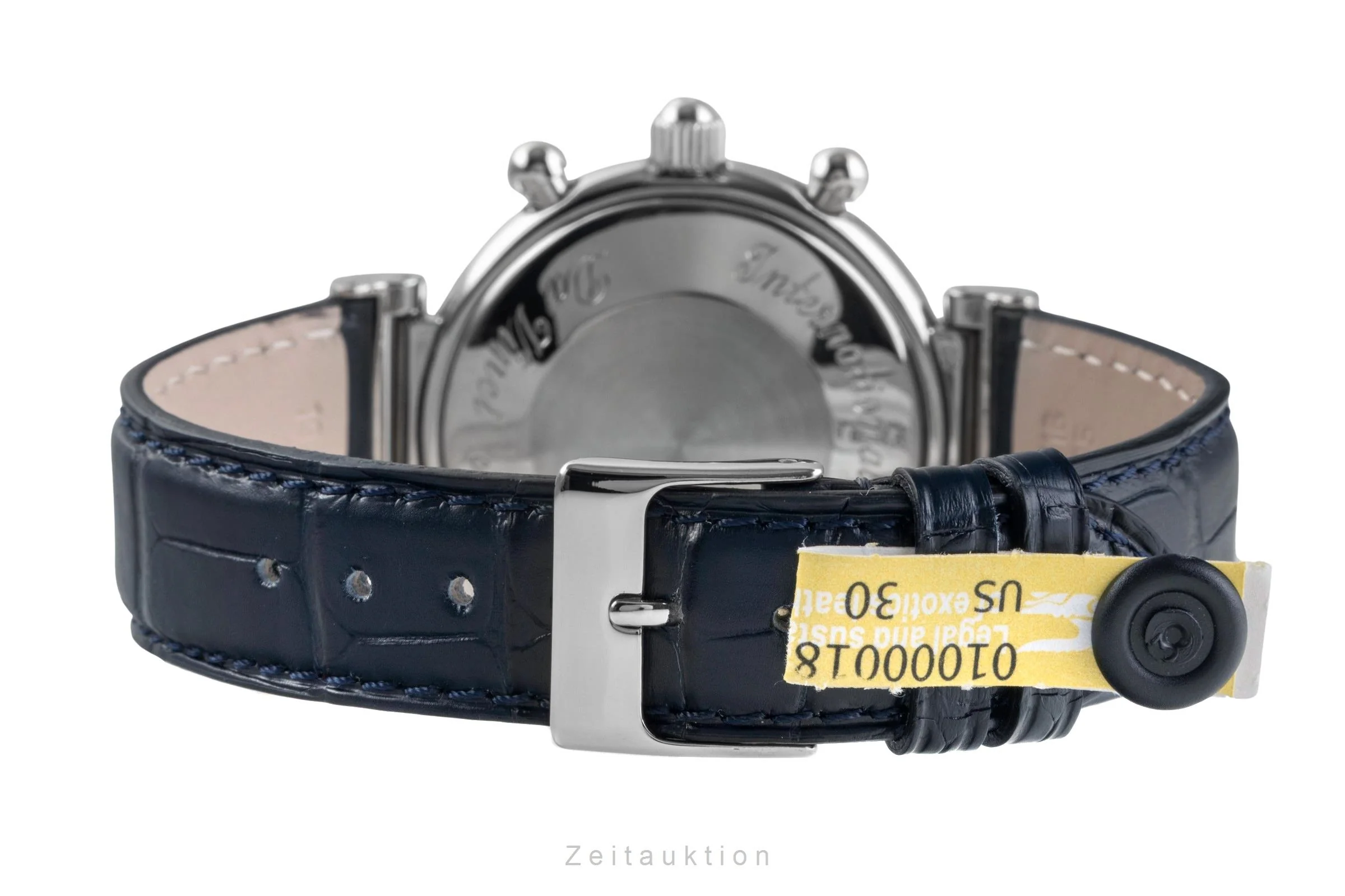 IWC Da Vinci chronograph 18 ct white gold automatic men's watch IW375007  [2502983] - Image 13