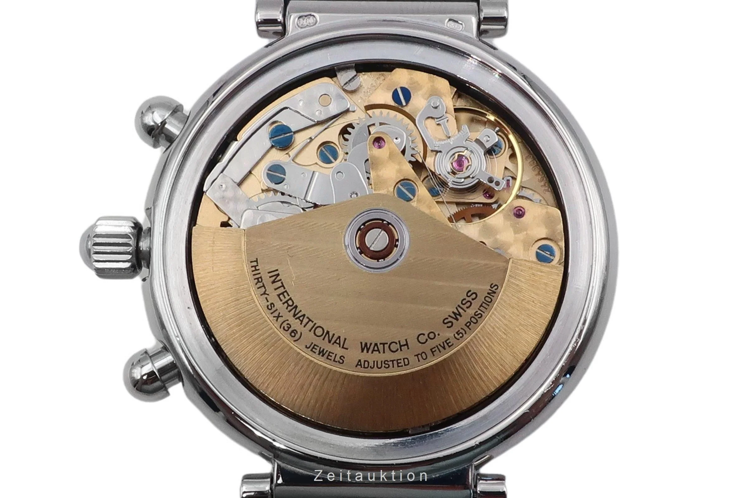 IWC Da Vinci chronograph 18 ct white gold automatic men's watch IW375007  [2502983] - Image 14