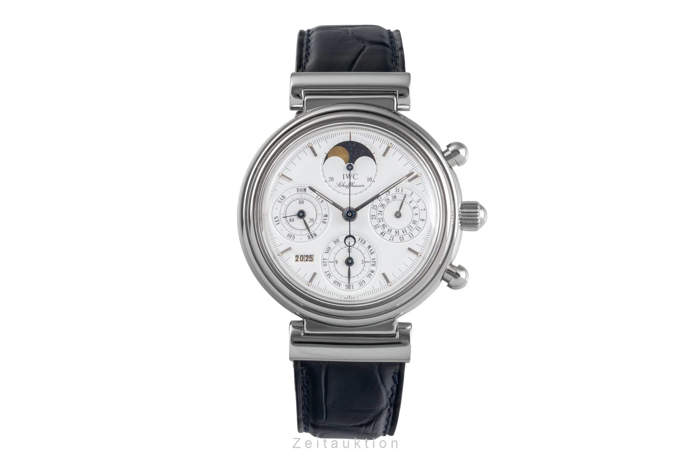 IWC Da Vinci chronograph 18 ct white gold automatic men's watch IW375007  [2502983] - Image 5